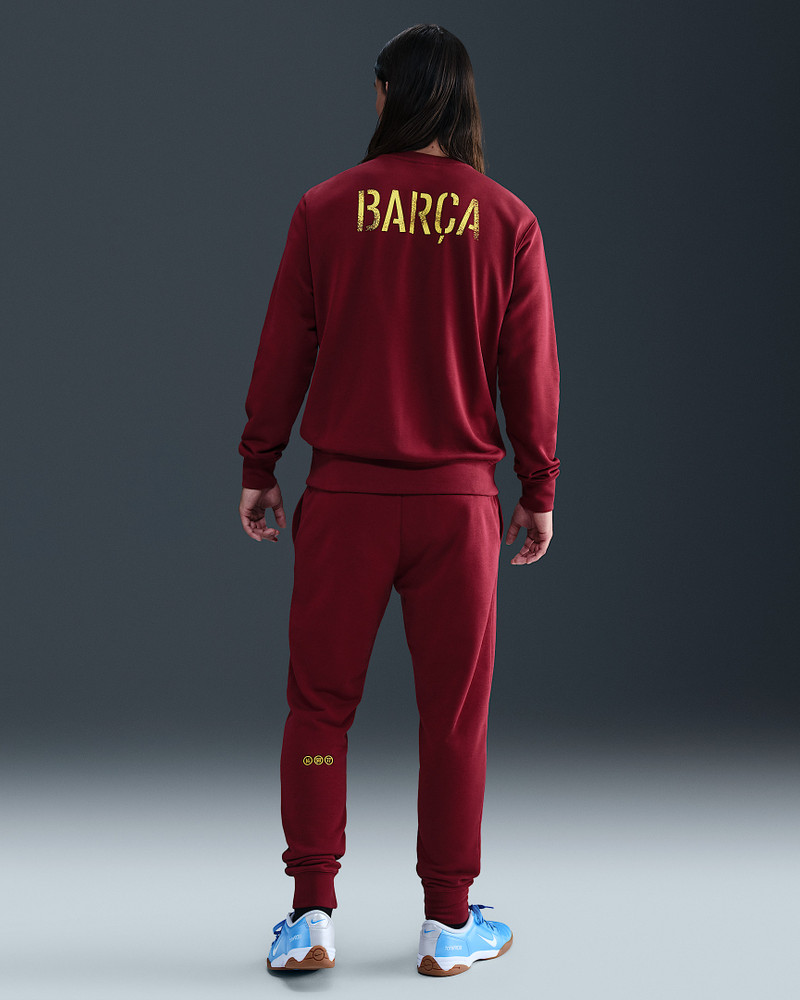 FC Barcelona Club Fourth Men's Nike Soccer Crew-Neck 5