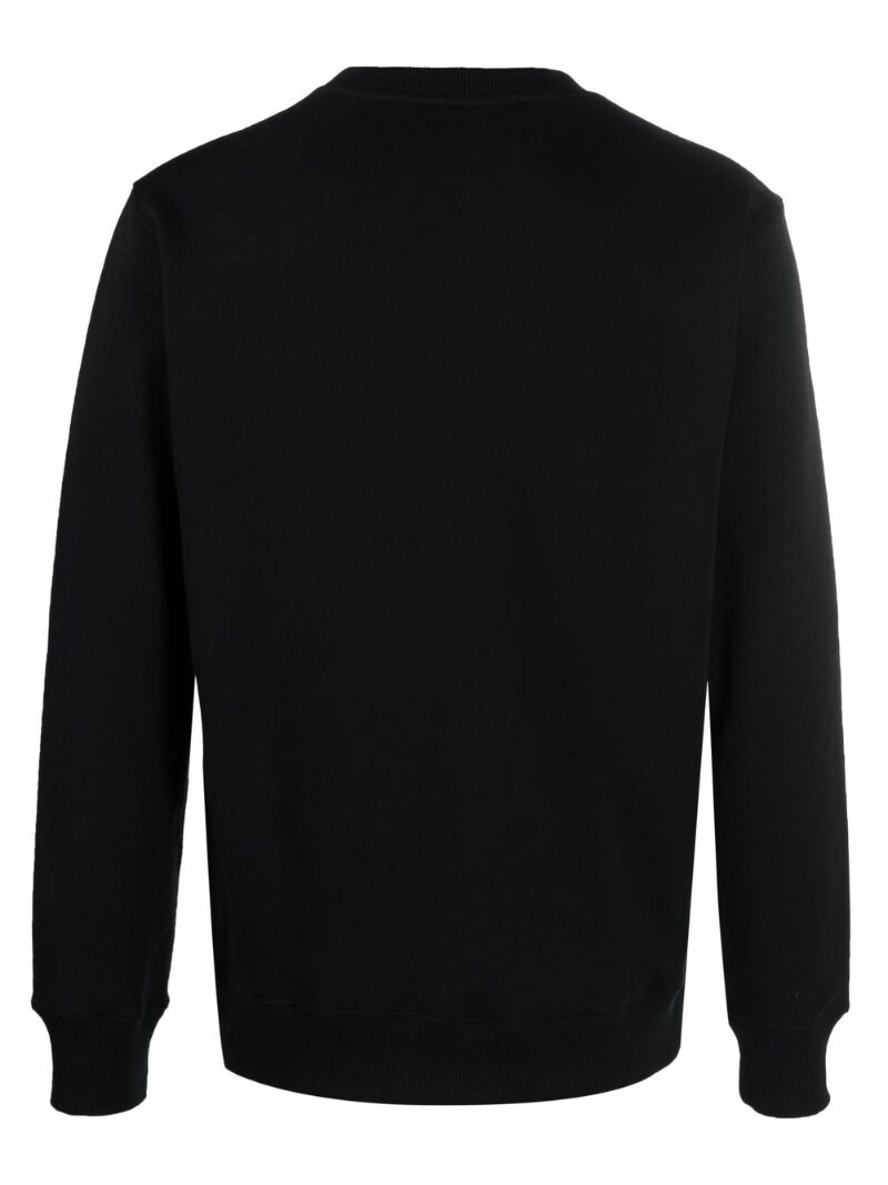 Étude logo-print crew neck sweatshirt outlook