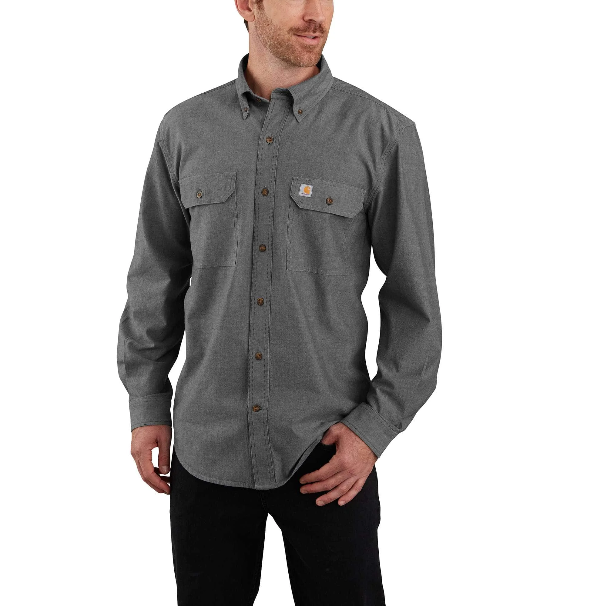 Fort Loose LS Shirt - 1