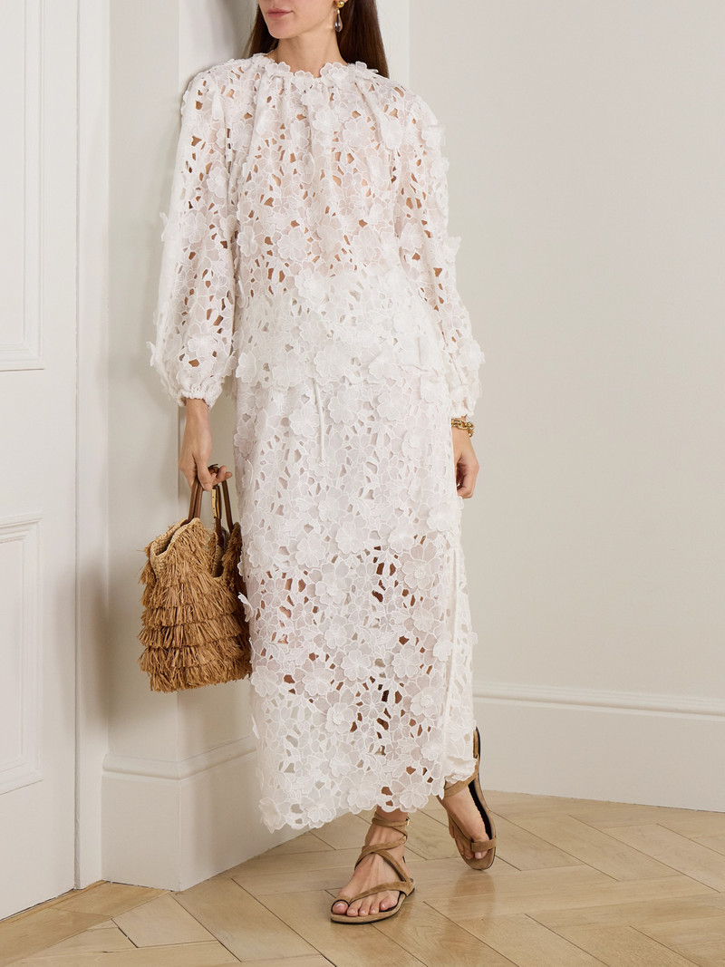 Zimmermann Patience Broderie Anglaise Cotton Blouse outlook