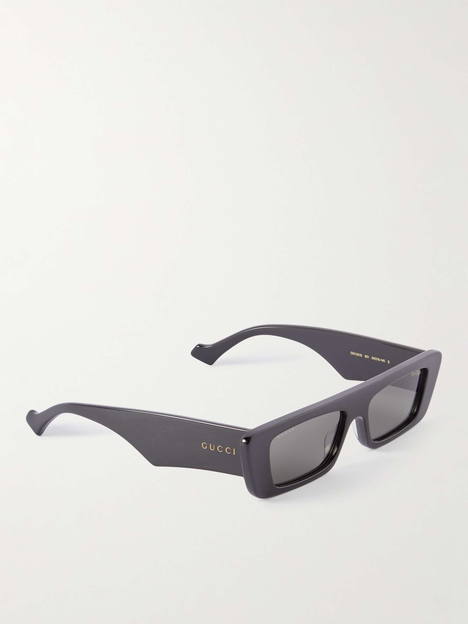 Square-Frame Recycled-Acetate Sunglasses - 3