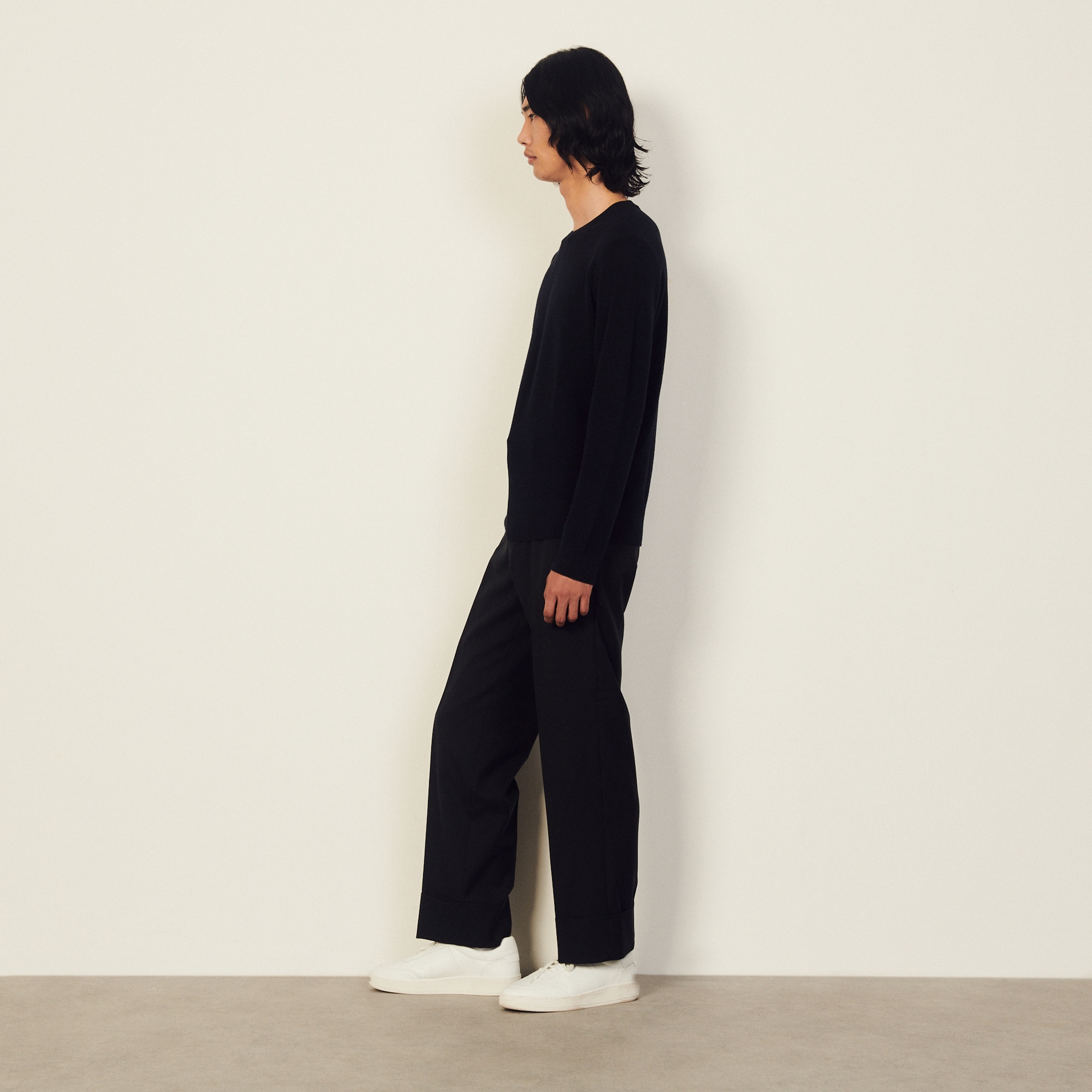Bioche-stitch sweater - 4