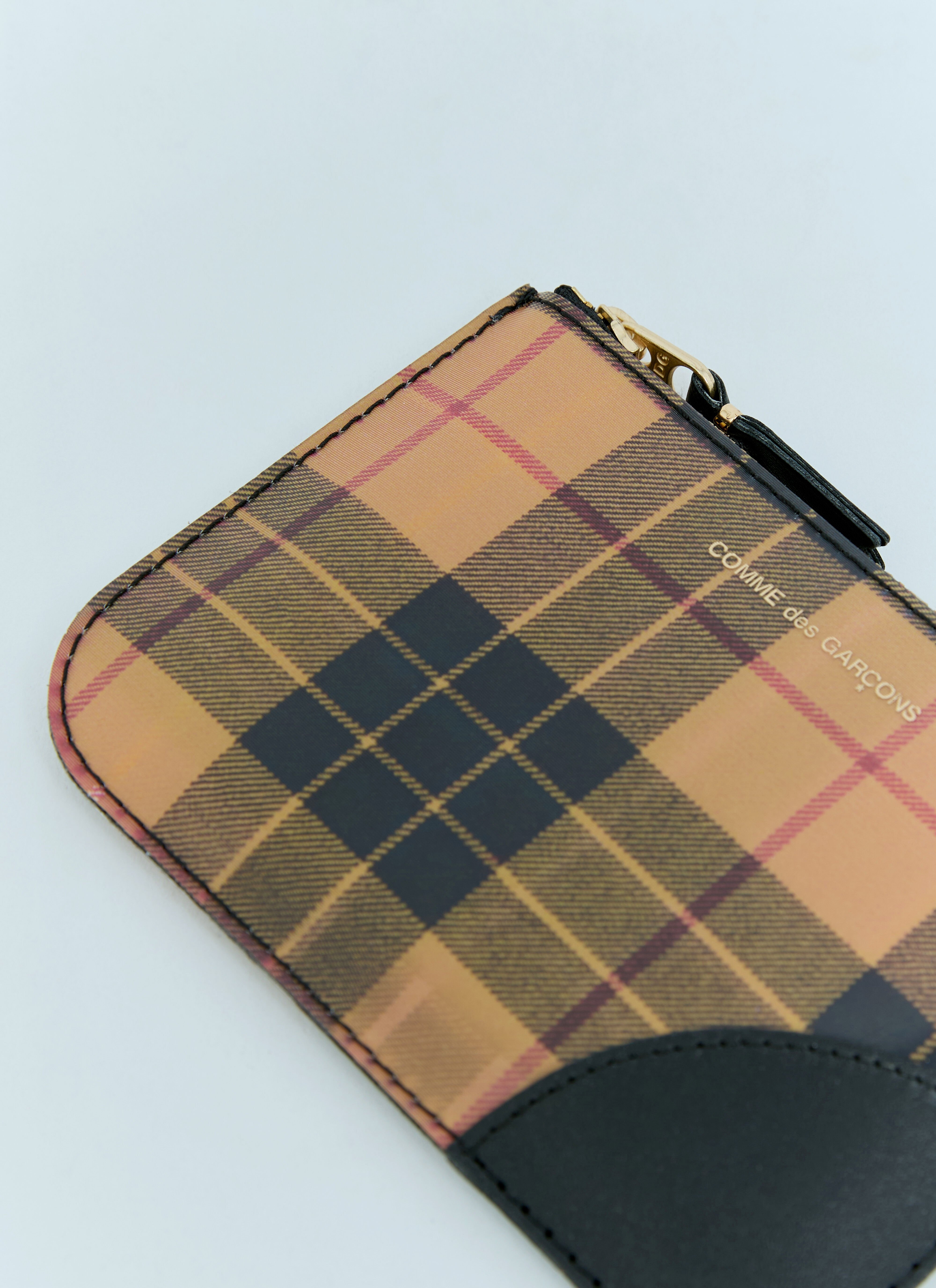 Lenticular Tartan Pouch - 4