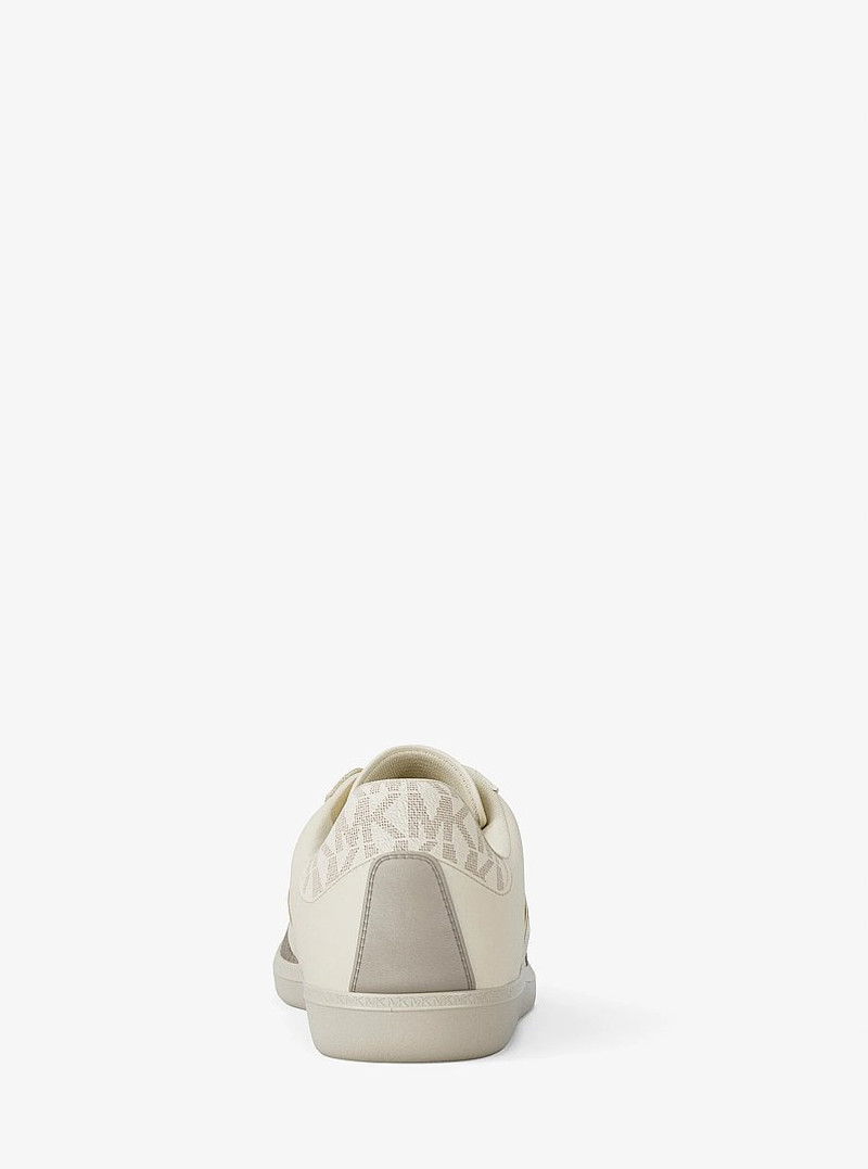 Sammy Mixed-Media Sneaker 4