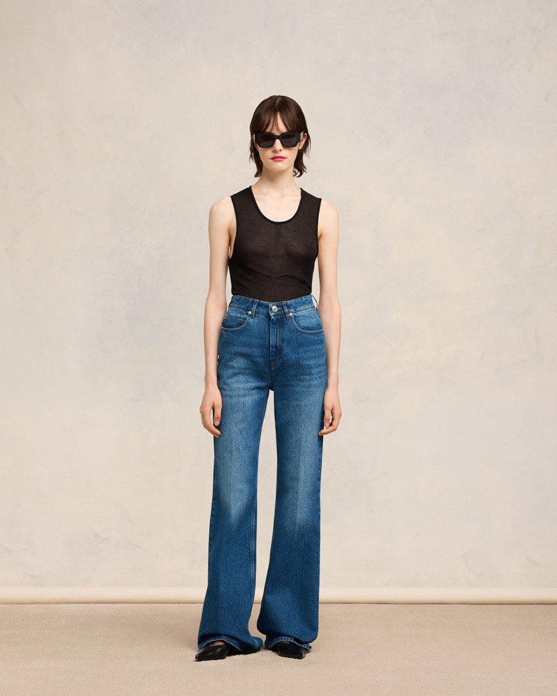AMI Paris FLARE FIT JEANS outlook