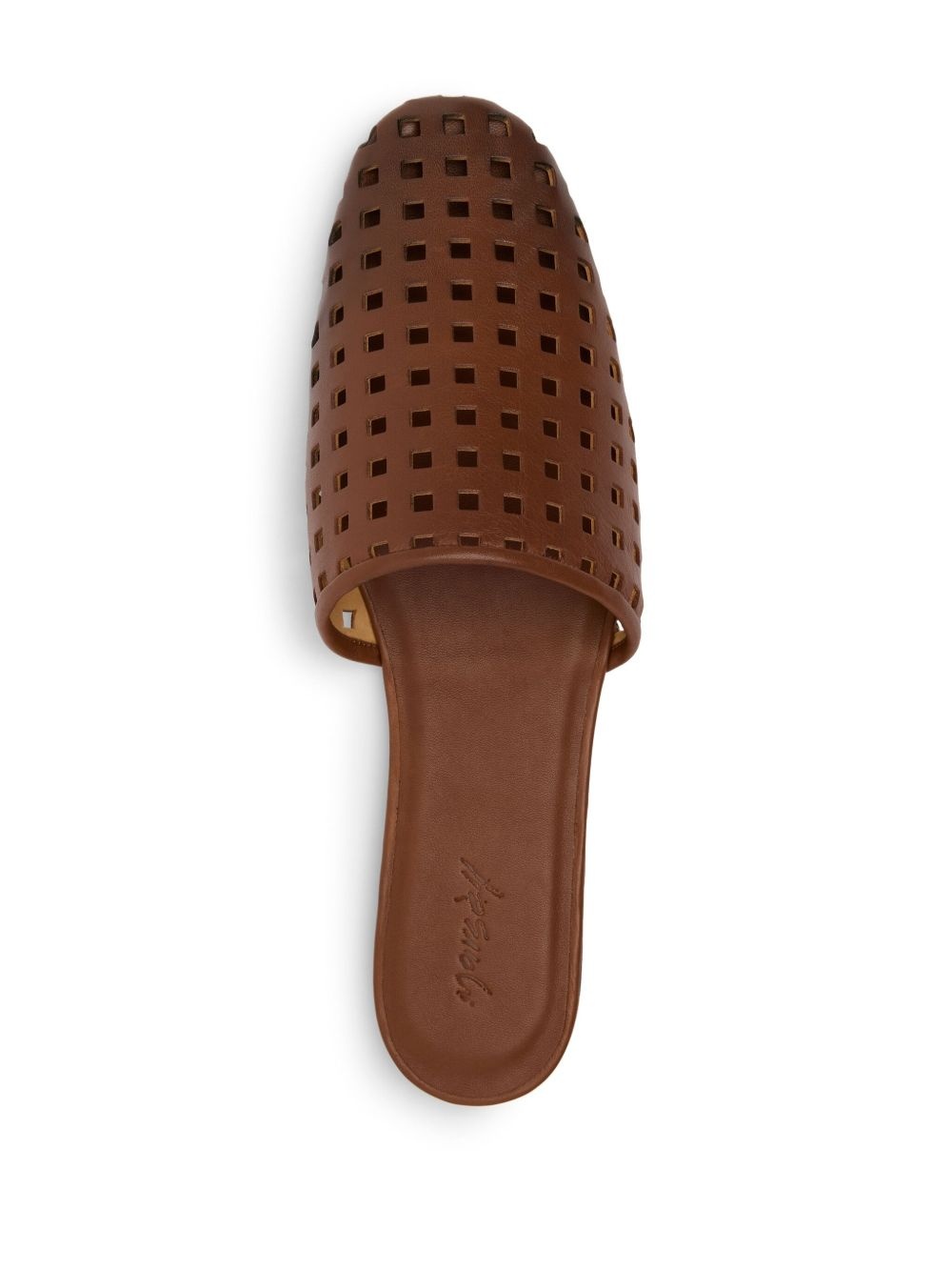 perforated mules - 3