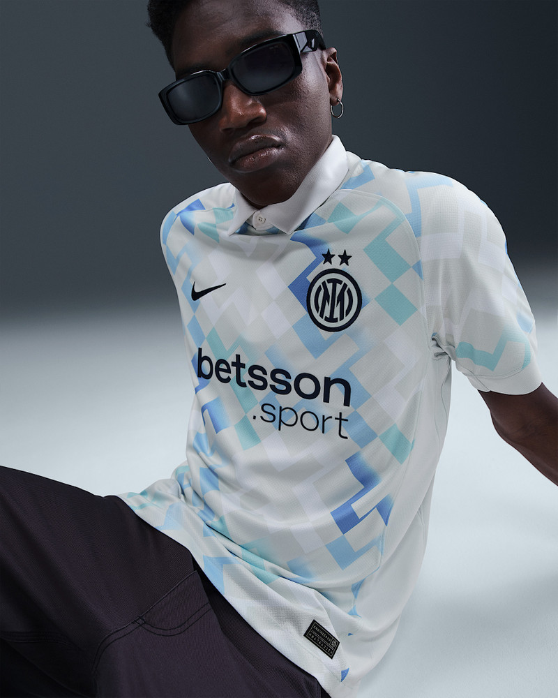 Inter Milan 2025/26 Stadium Away Men's Nike Dri-FIT Soccer Replica Jersey 3
