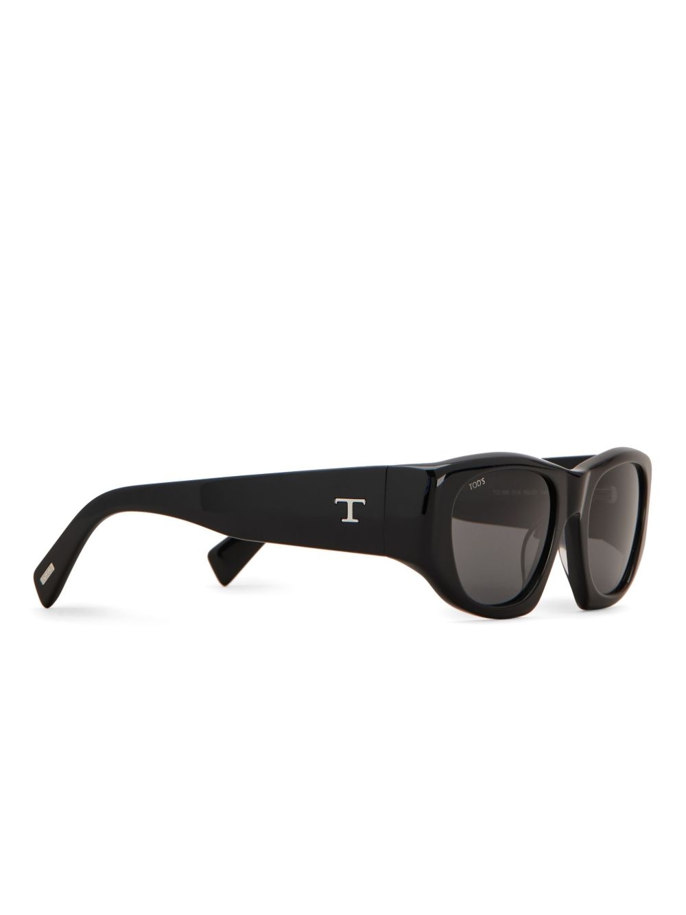 logo-plaque sunglasses - 2