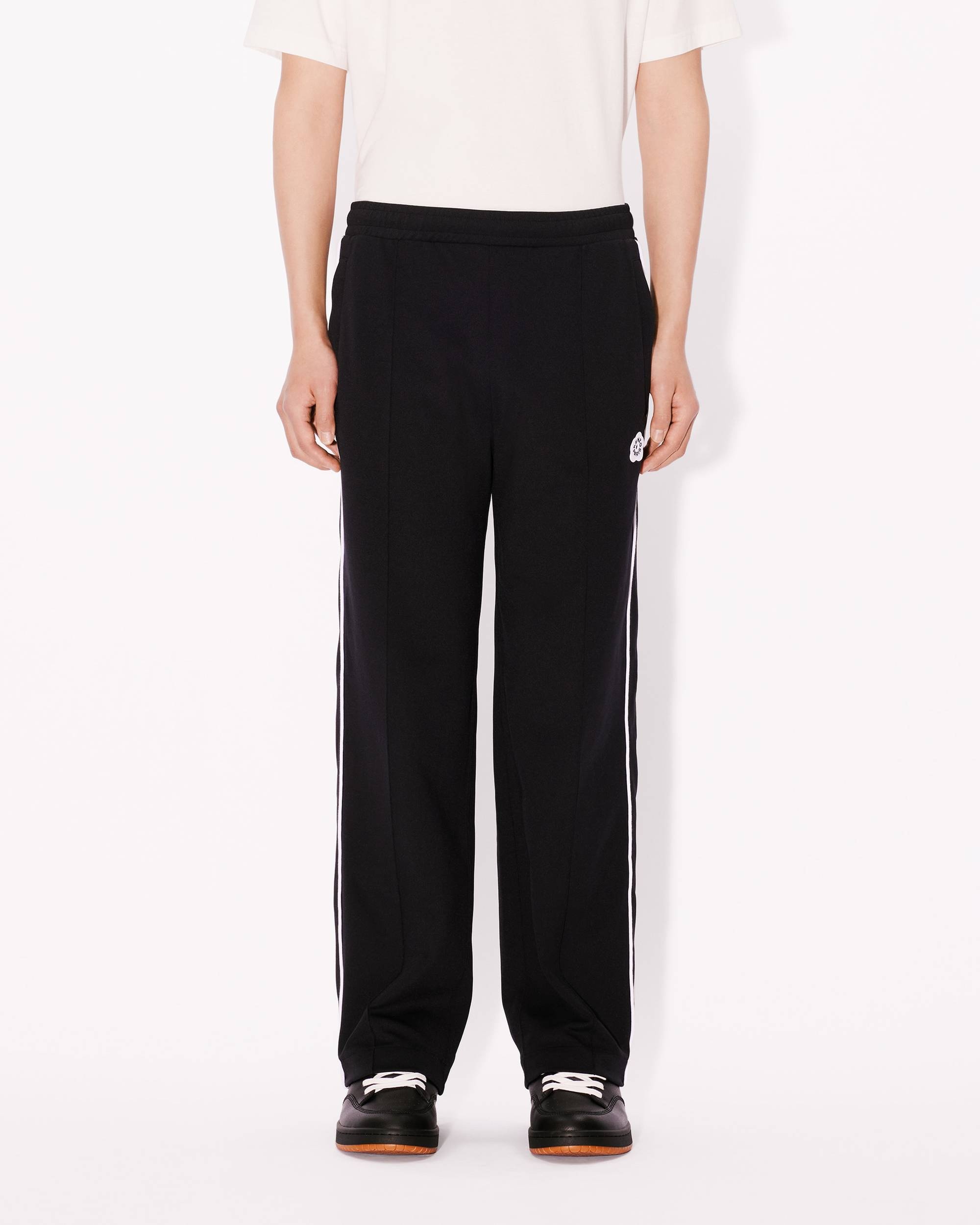 'Boke Flower 2.0' embroidered track pants - 4