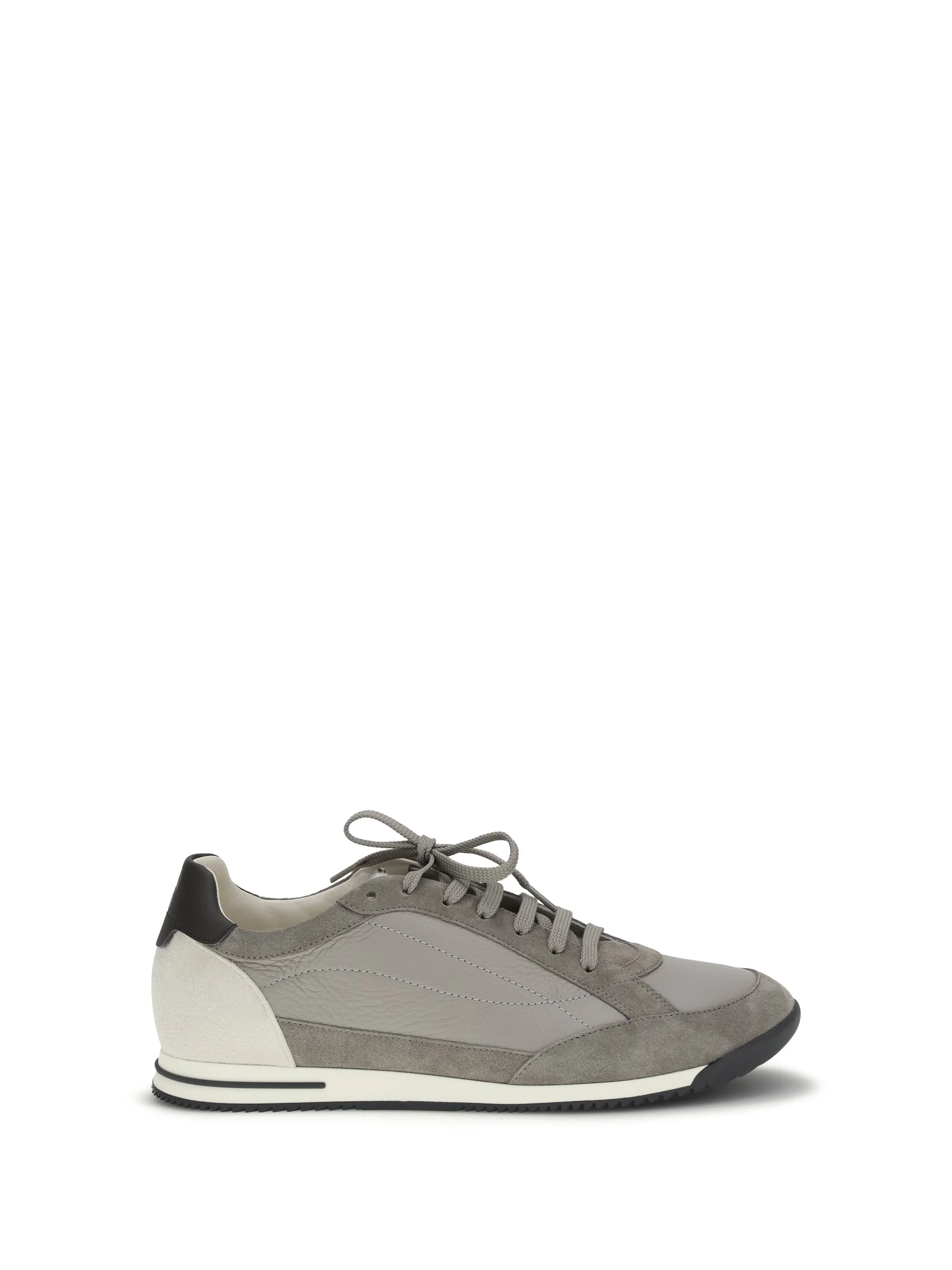 Brunello Cucinelli Men Deer And Suede Sneakers - 1