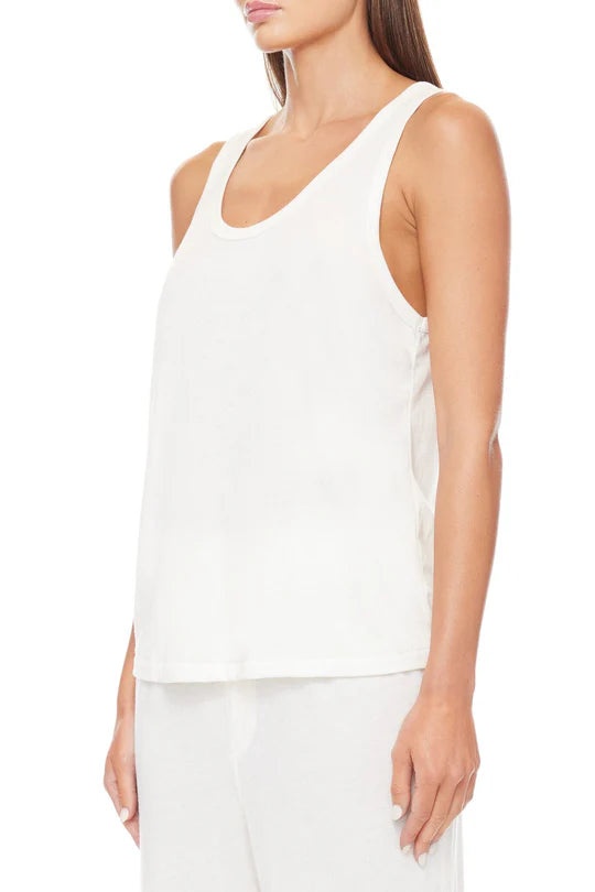 Loose Tank Ivory - 2