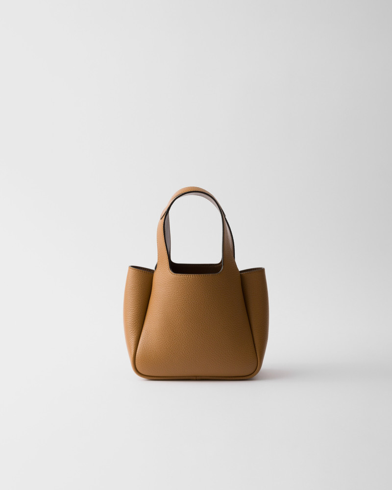 Leather mini handbag 3