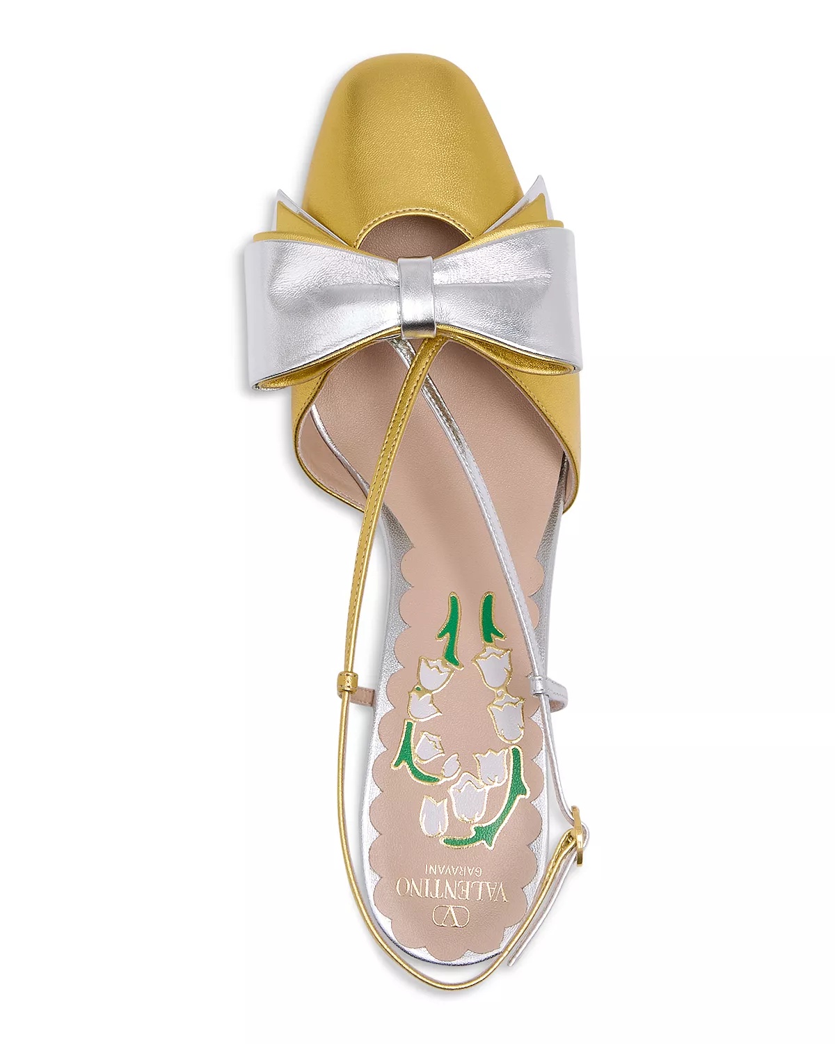 Women's Bowow Slingback Pumps - 3