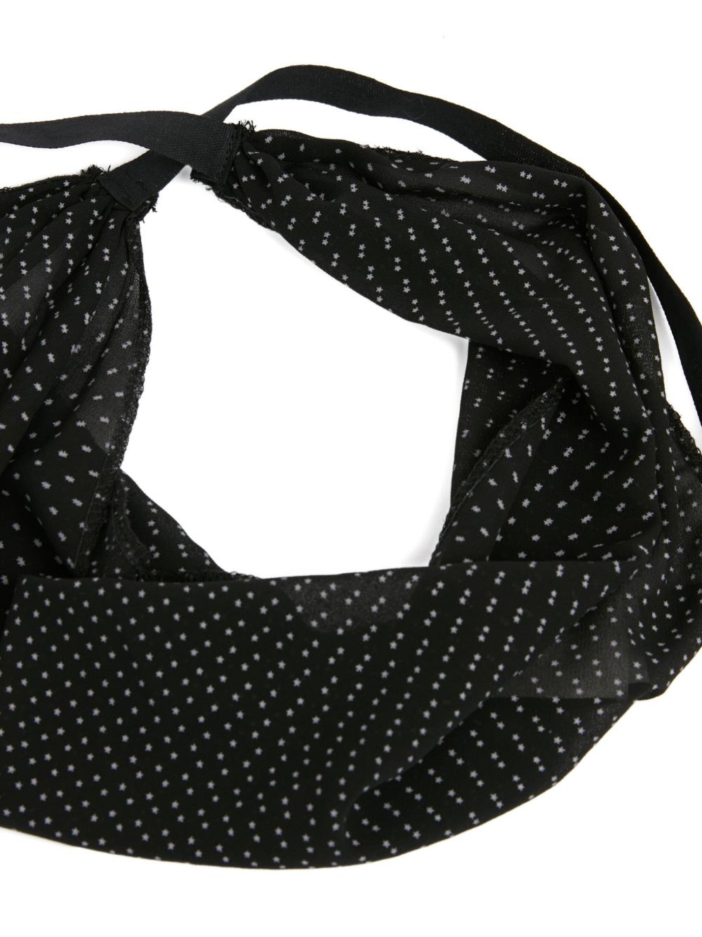 polka-dot scarf - 2