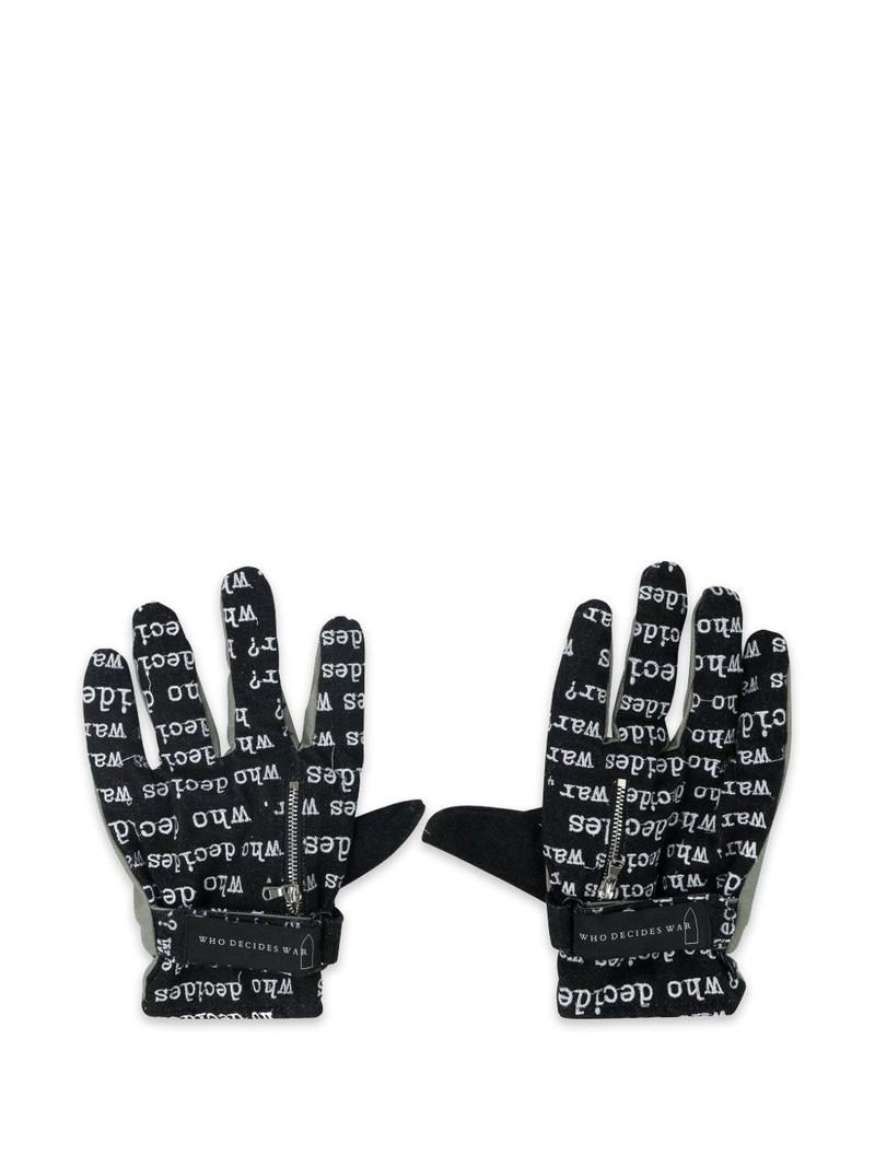 Armor zip gloves 1