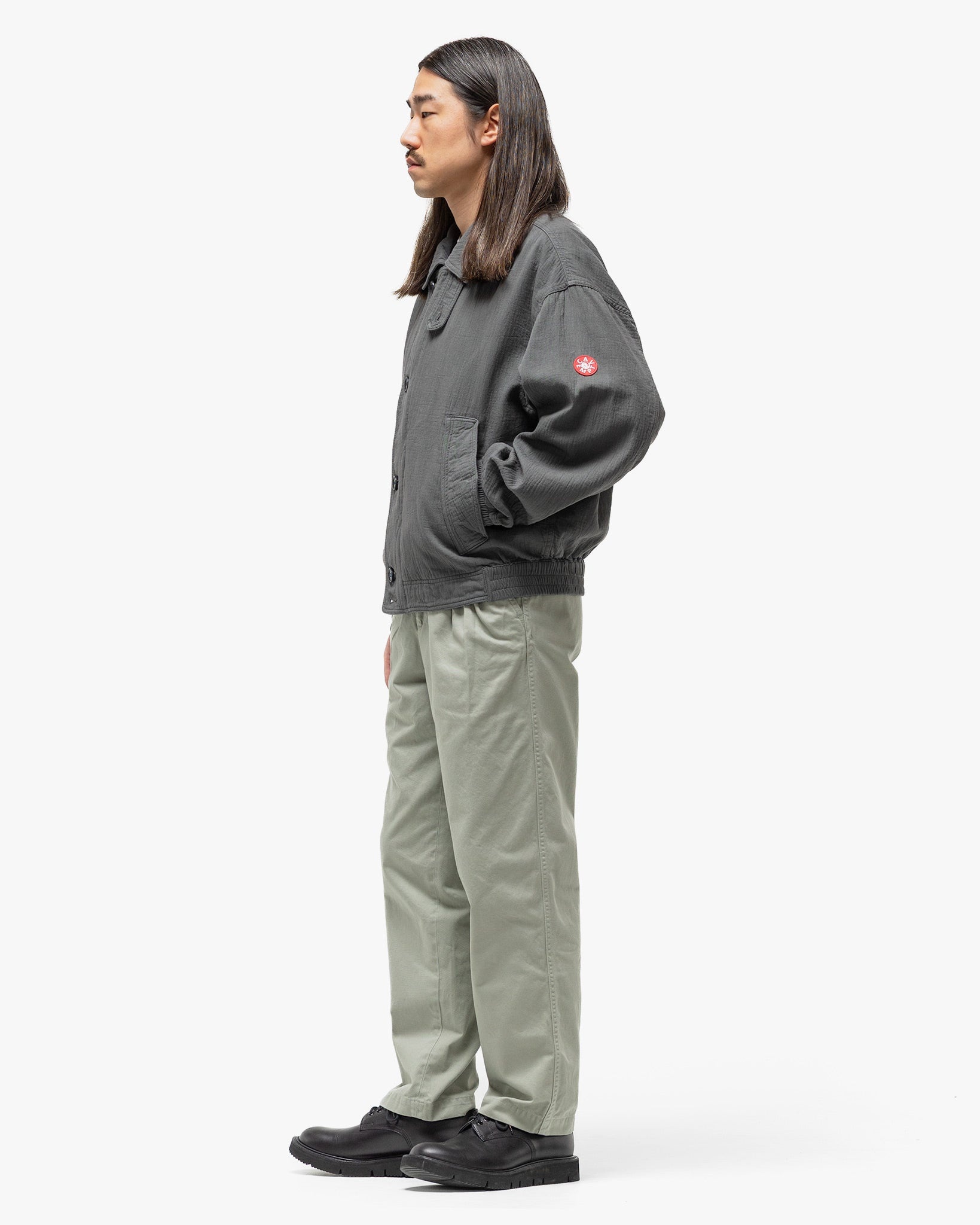 パンツ c.e cavempt 25ss CASUAL TWO TUCK PANTS Cav Empt Casual Two Tuck Pants Grey | REVERSIBLE