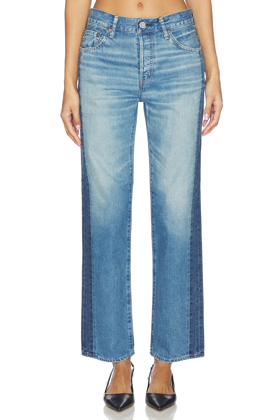 Clermont Straight Jeans - 1