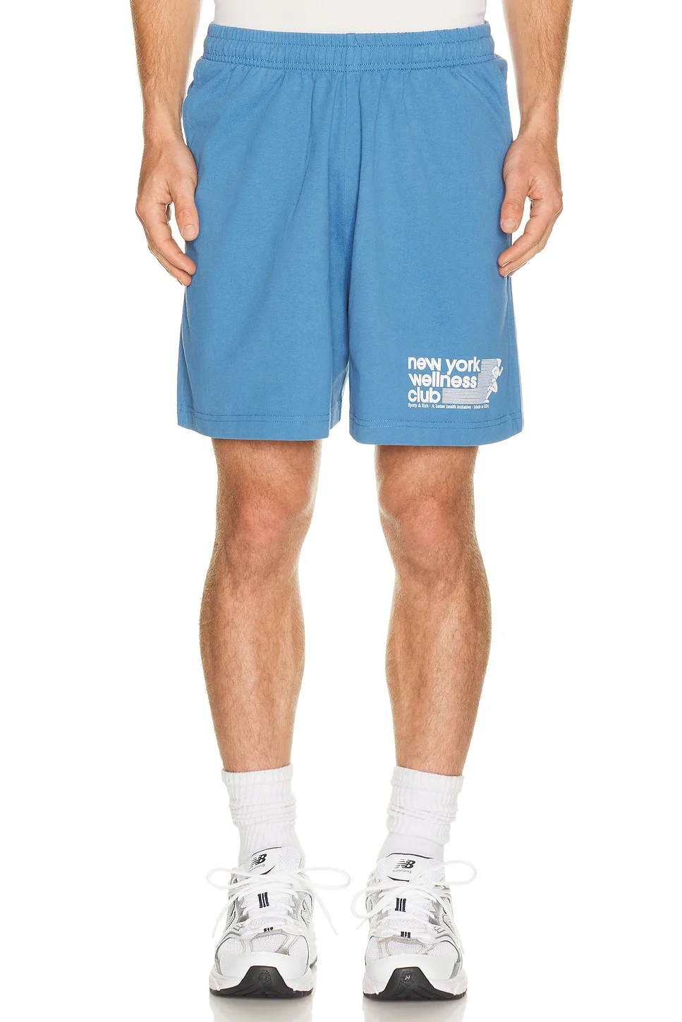 USA Wellness Club Gym Short - 1