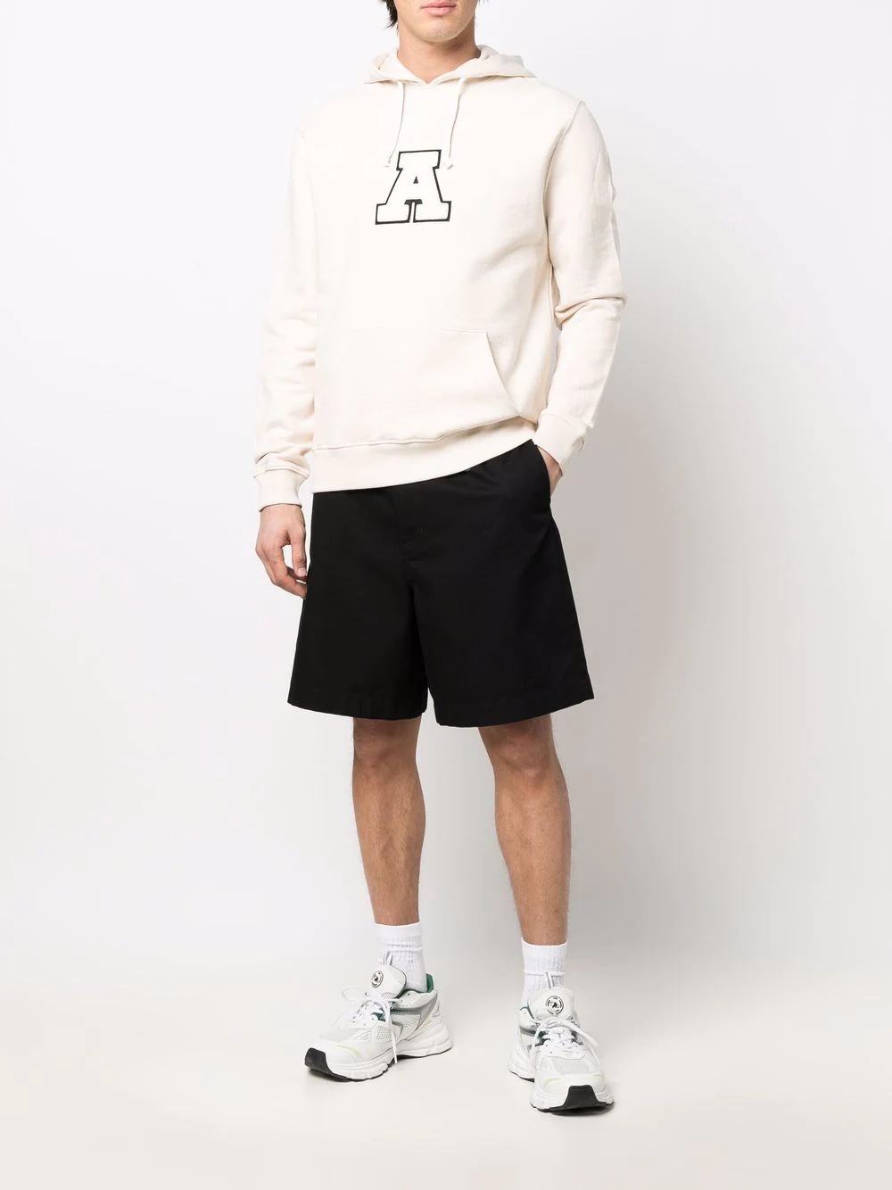 Catch logo patch hoodie - 2