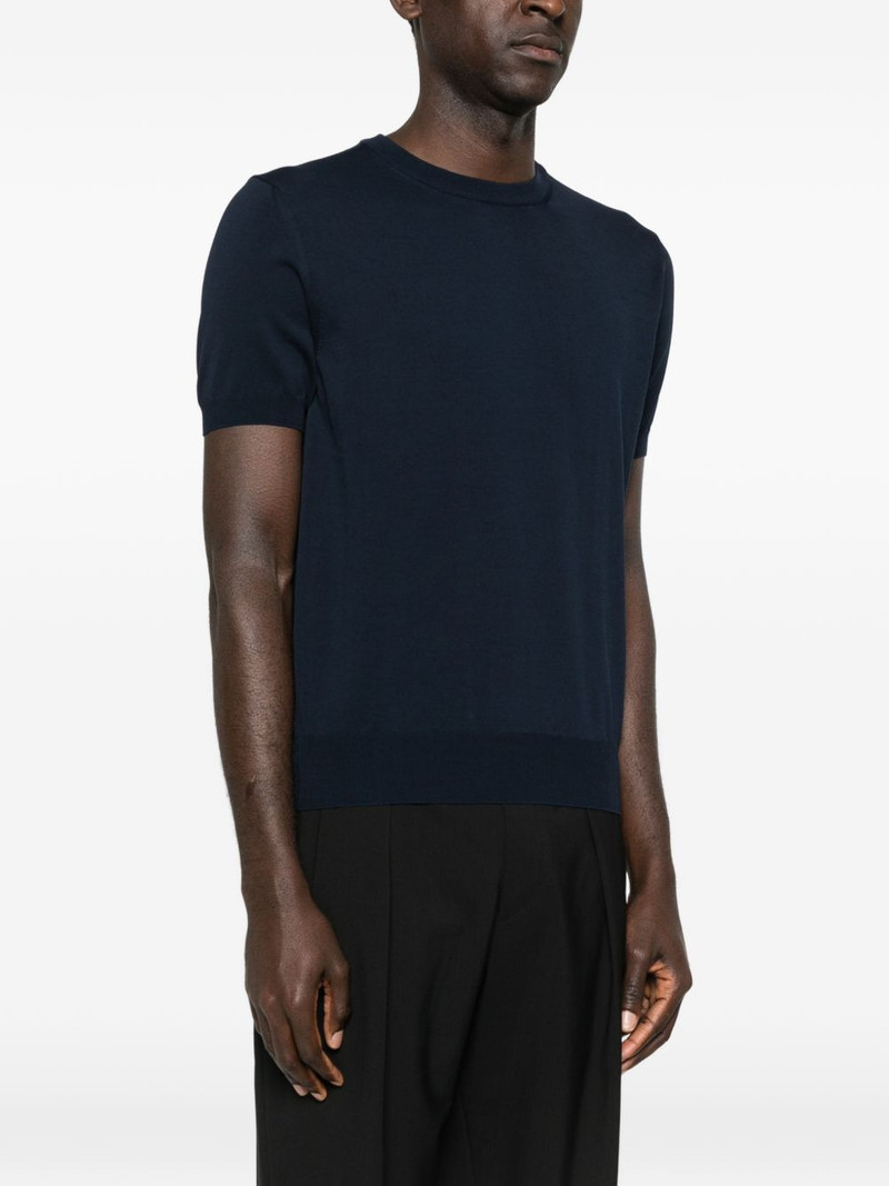 short-sleeve knitted T-shirt 3