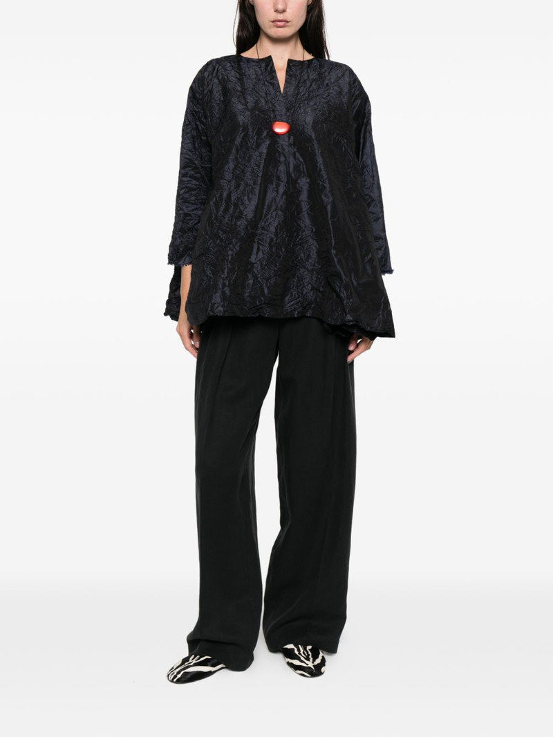 Daniela Gregis V-neck silk blouse outlook