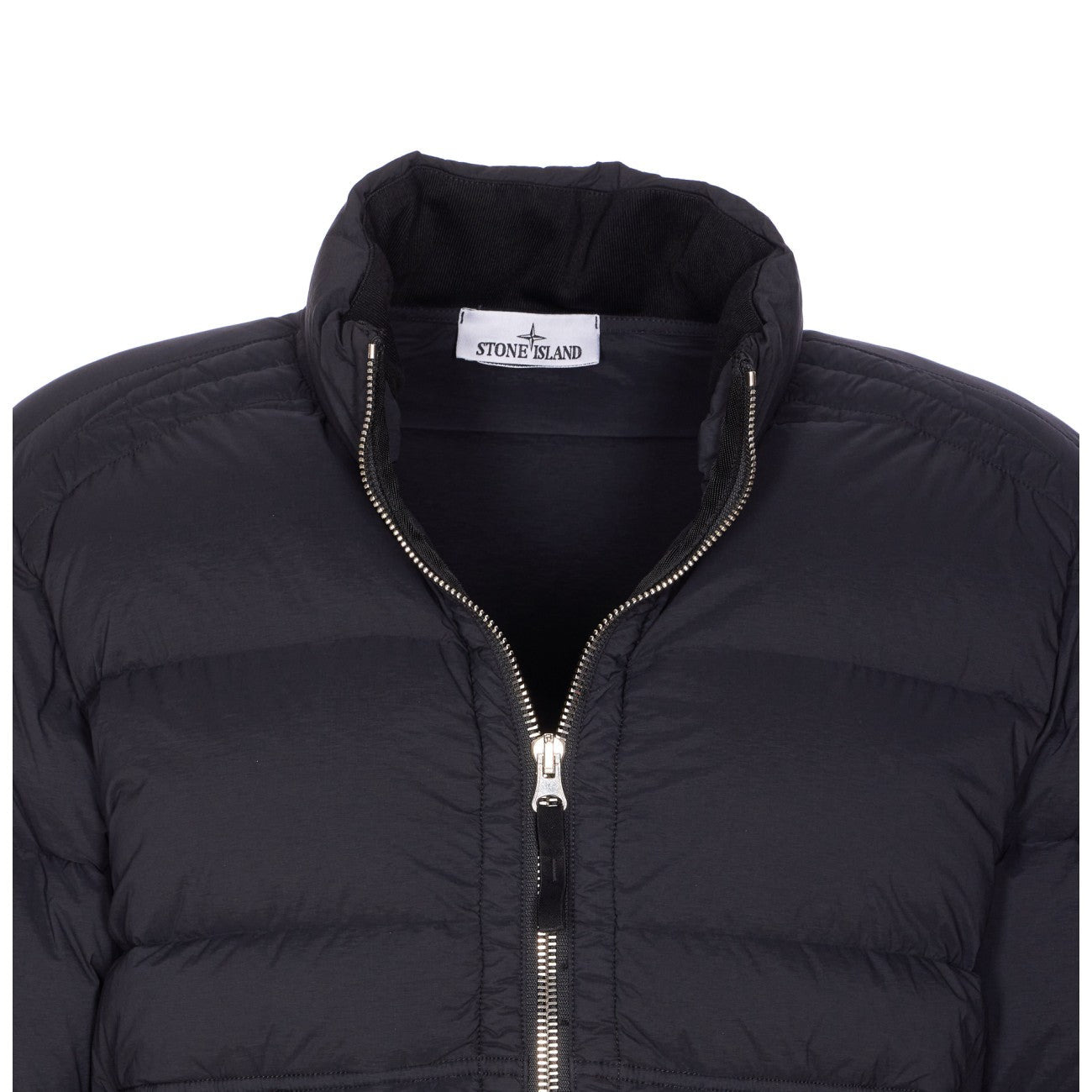 Stone Island Men Seamless Tunnel Nylon Logo Bomber - 4