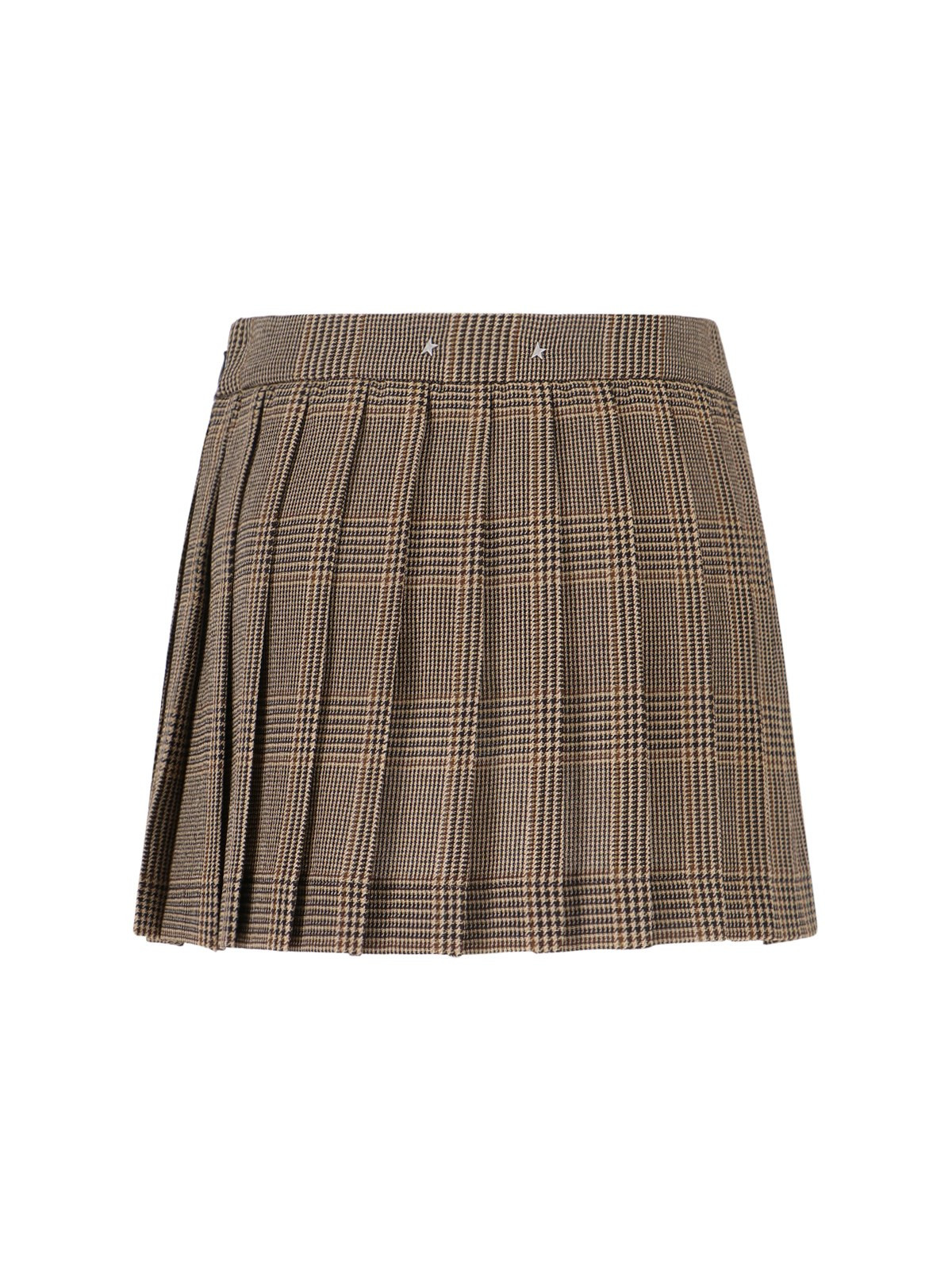 VIRGIN WOOL MINI SKIRT - 2