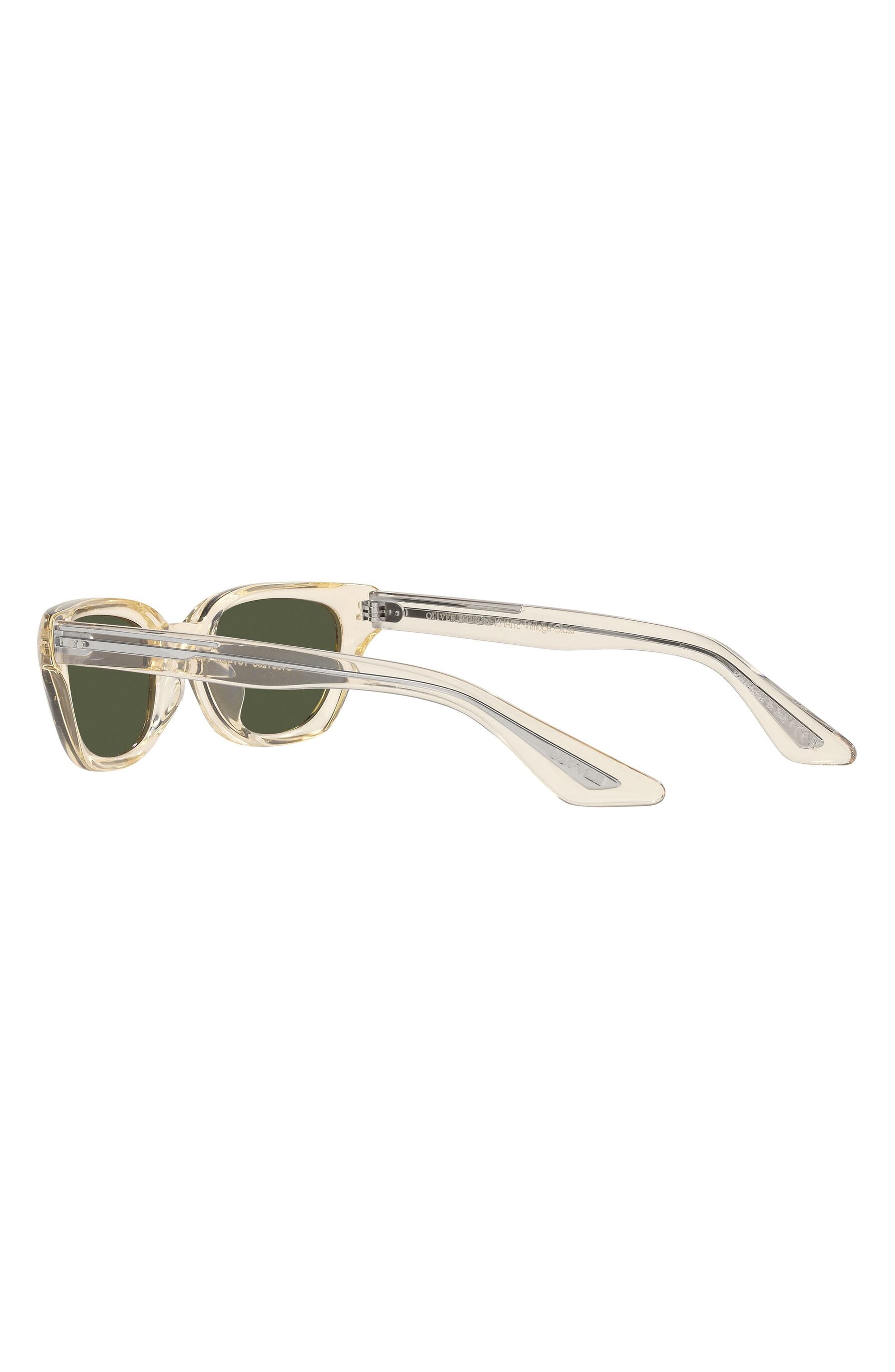 x KHAITE 1983C 52mm Irregular Sunglasses - 7