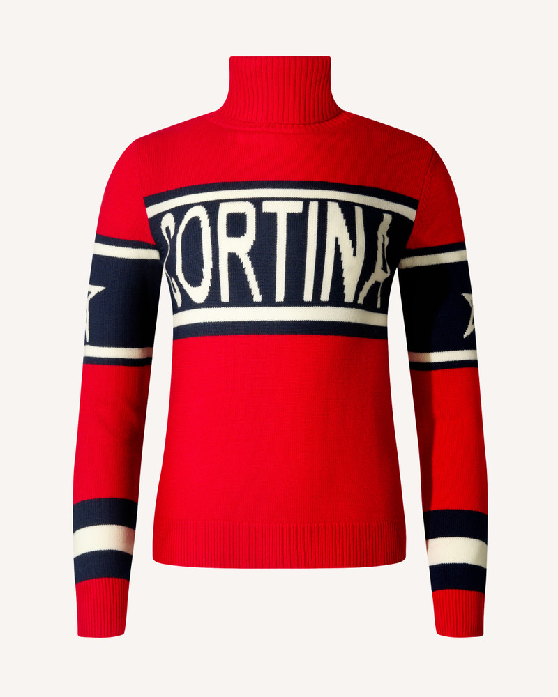 Cortina Merino Wool Sweater 1