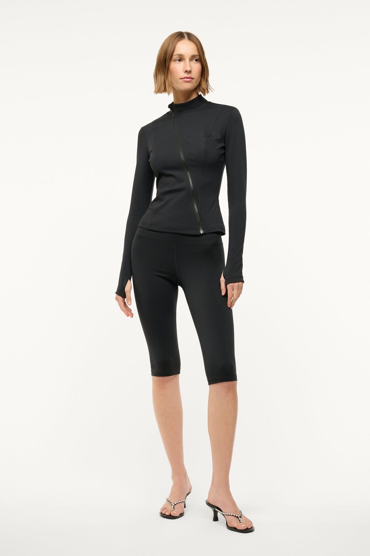 STAUD SUMMIT JACKET BLACK - 4