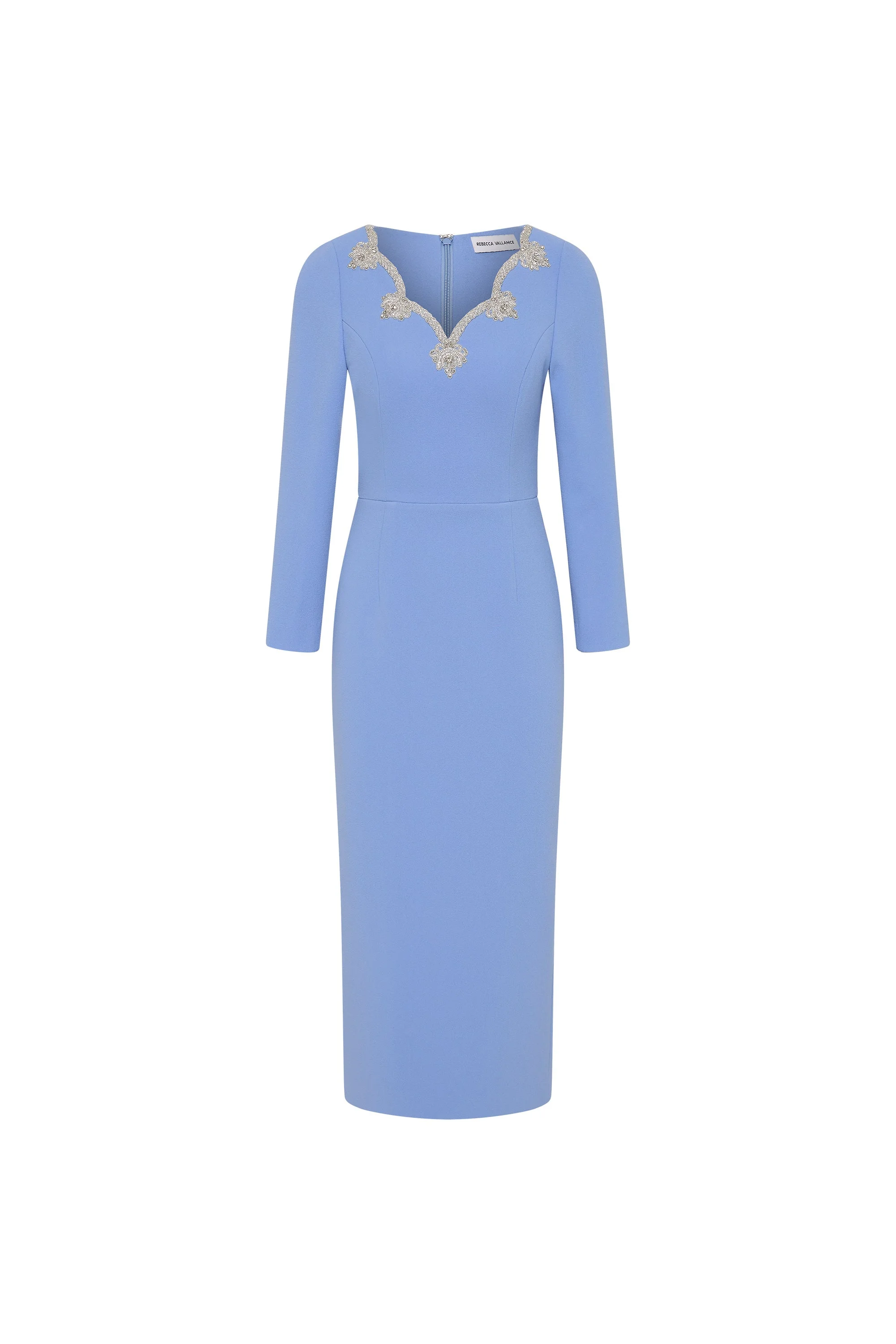 Harlynn Long Sleeve Midi Dress - 1