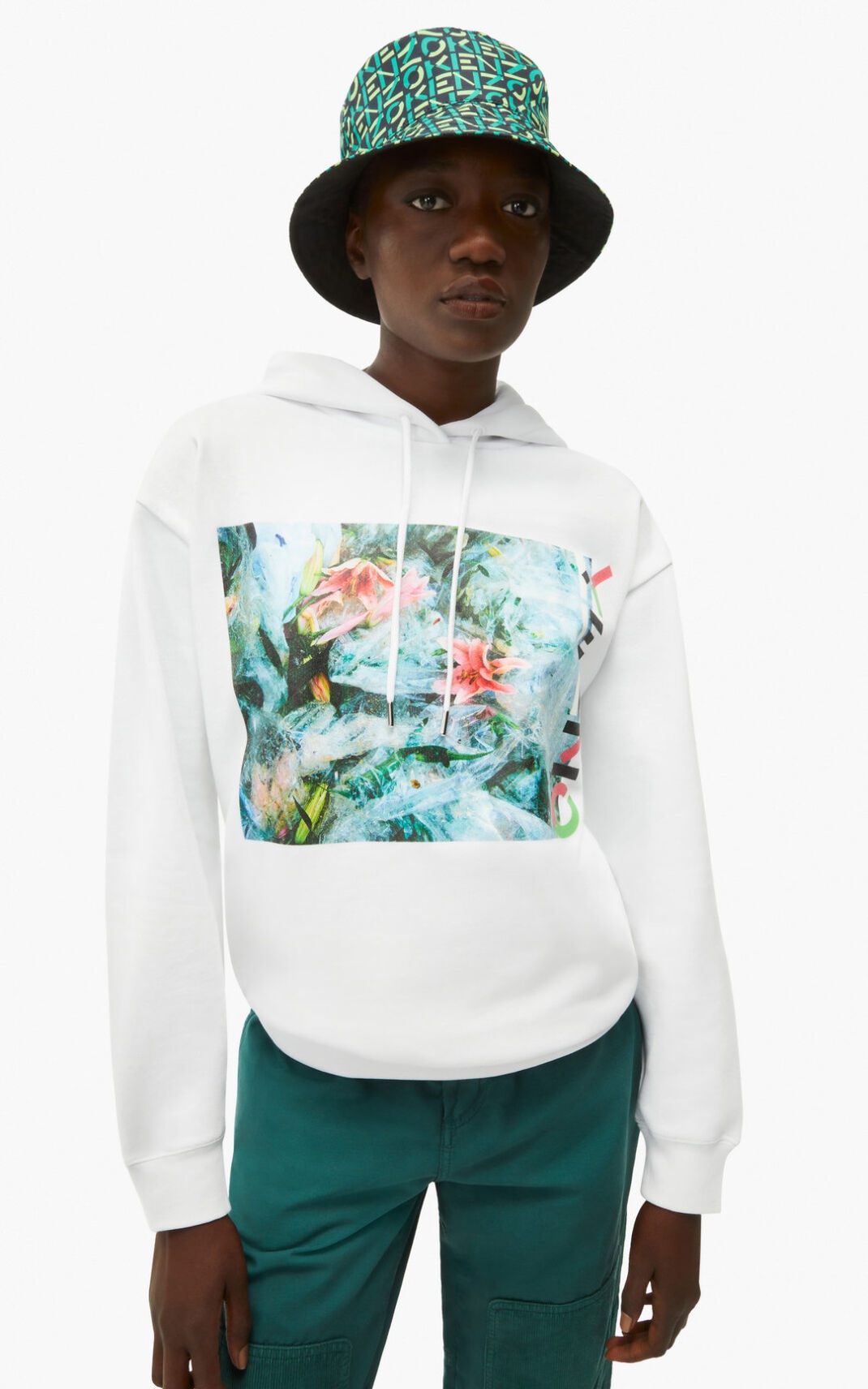 KENZO Logo hoodie - 5