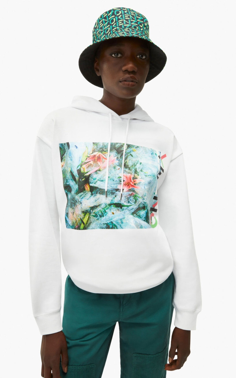 KENZO Logo hoodie 5
