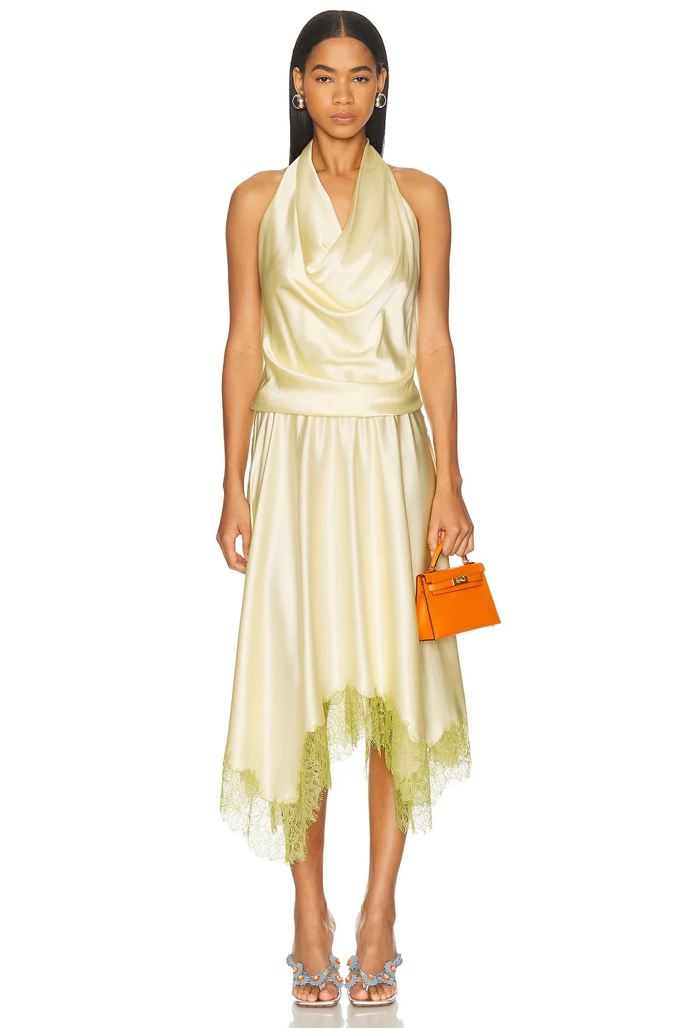 Elira Silk Dress - 1