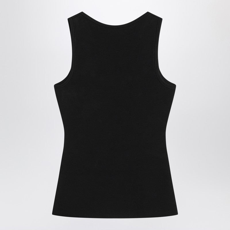 Balenciaga Black Nano Bb Tank Top Women - 2