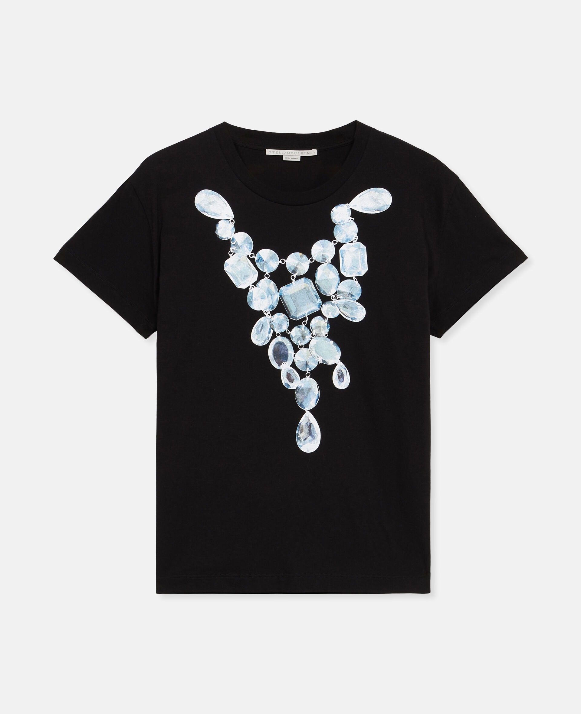 Diamond Graphic Printed T-Shirt - 1
