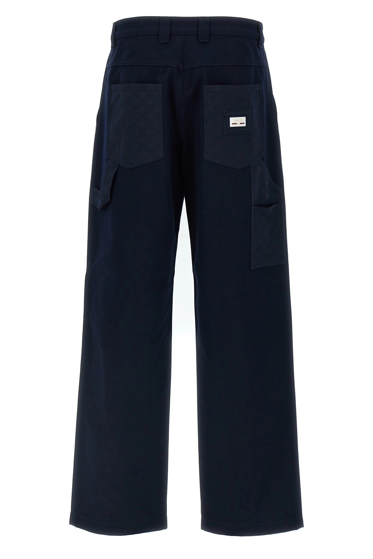 'Gucci Incrocio GG' pants - 2