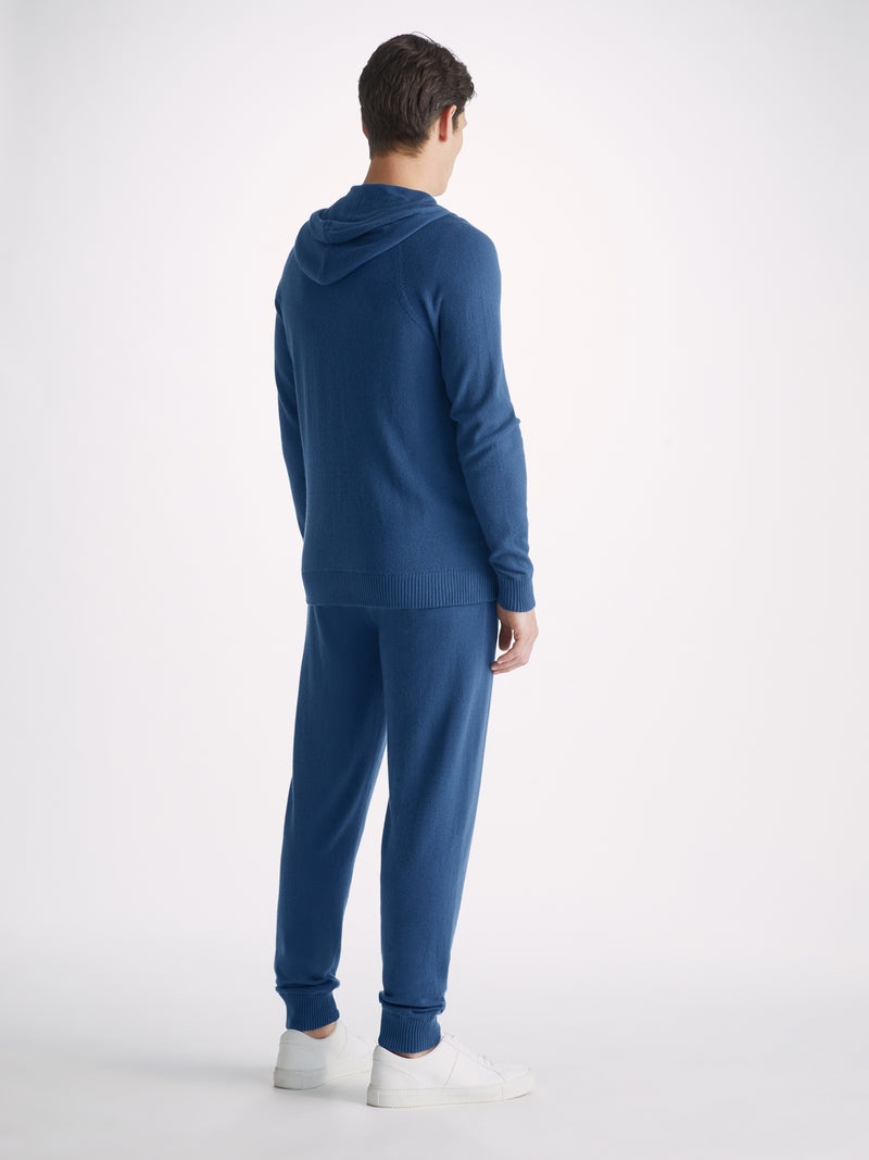 Men's Hoodie Finley 10 Cashmere Denim - 4