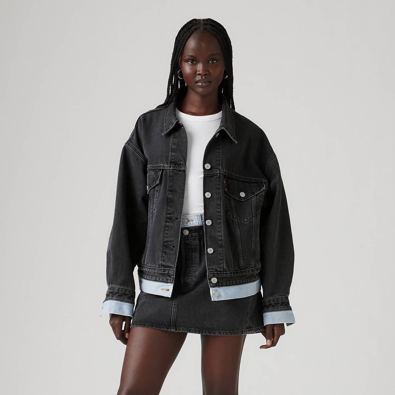 90S TRUCKER JACKET - 2