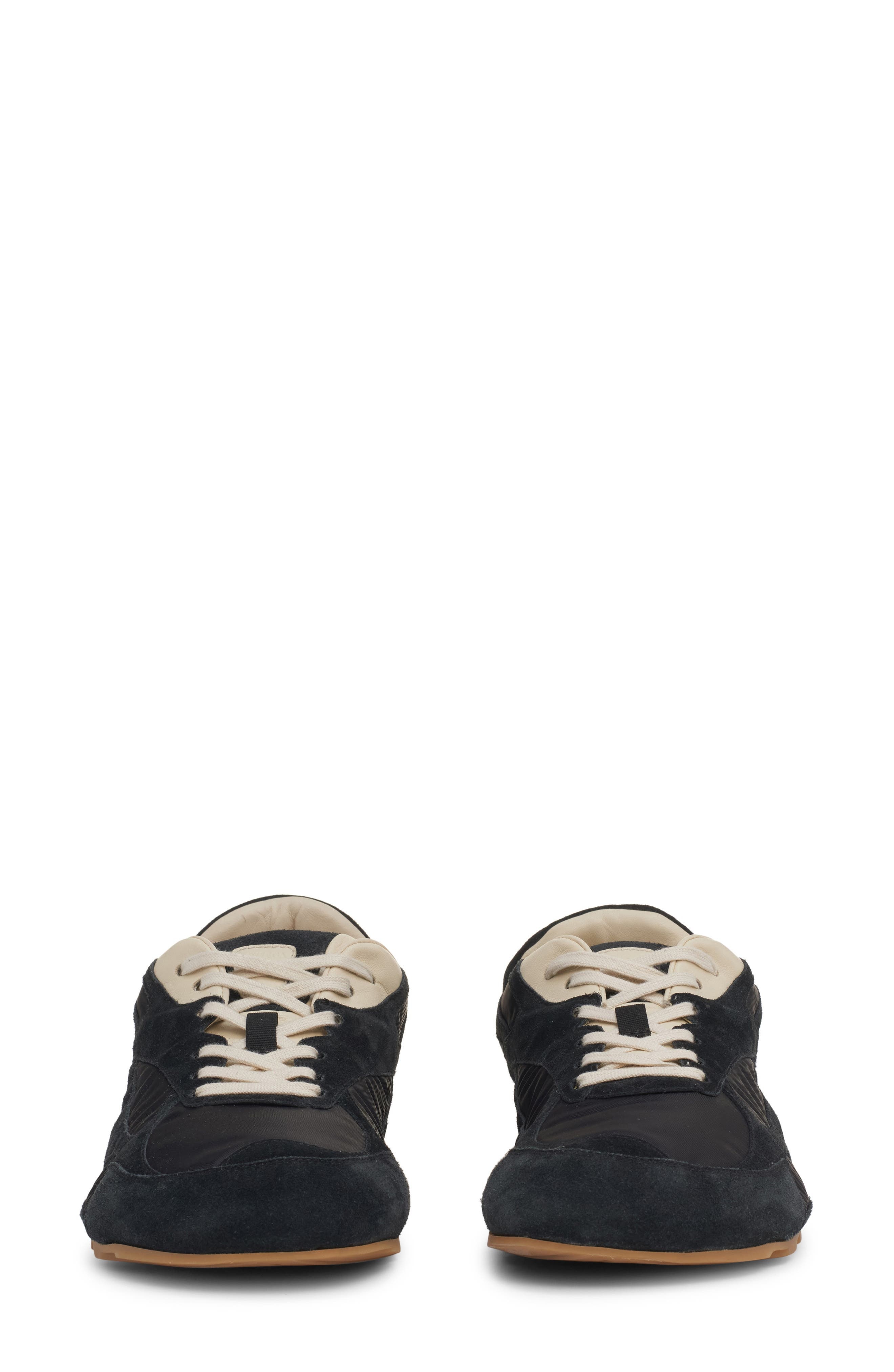 Bottega Veneta Orbit Flash Low Top Sneaker in 1000 Black at Nordstrom - 4
