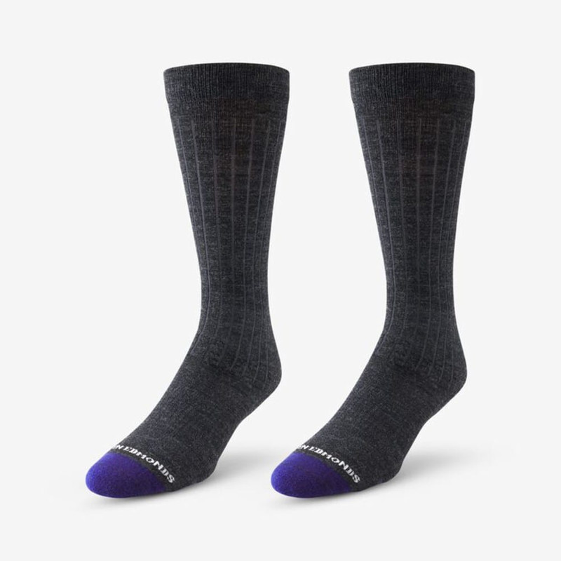Mid-calf Merino Cool Dress Socks 1