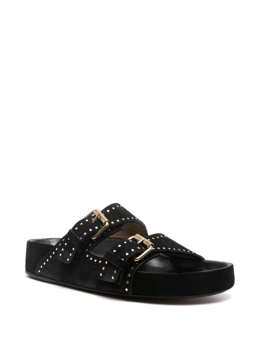 Lennyo buckle sandals - 2