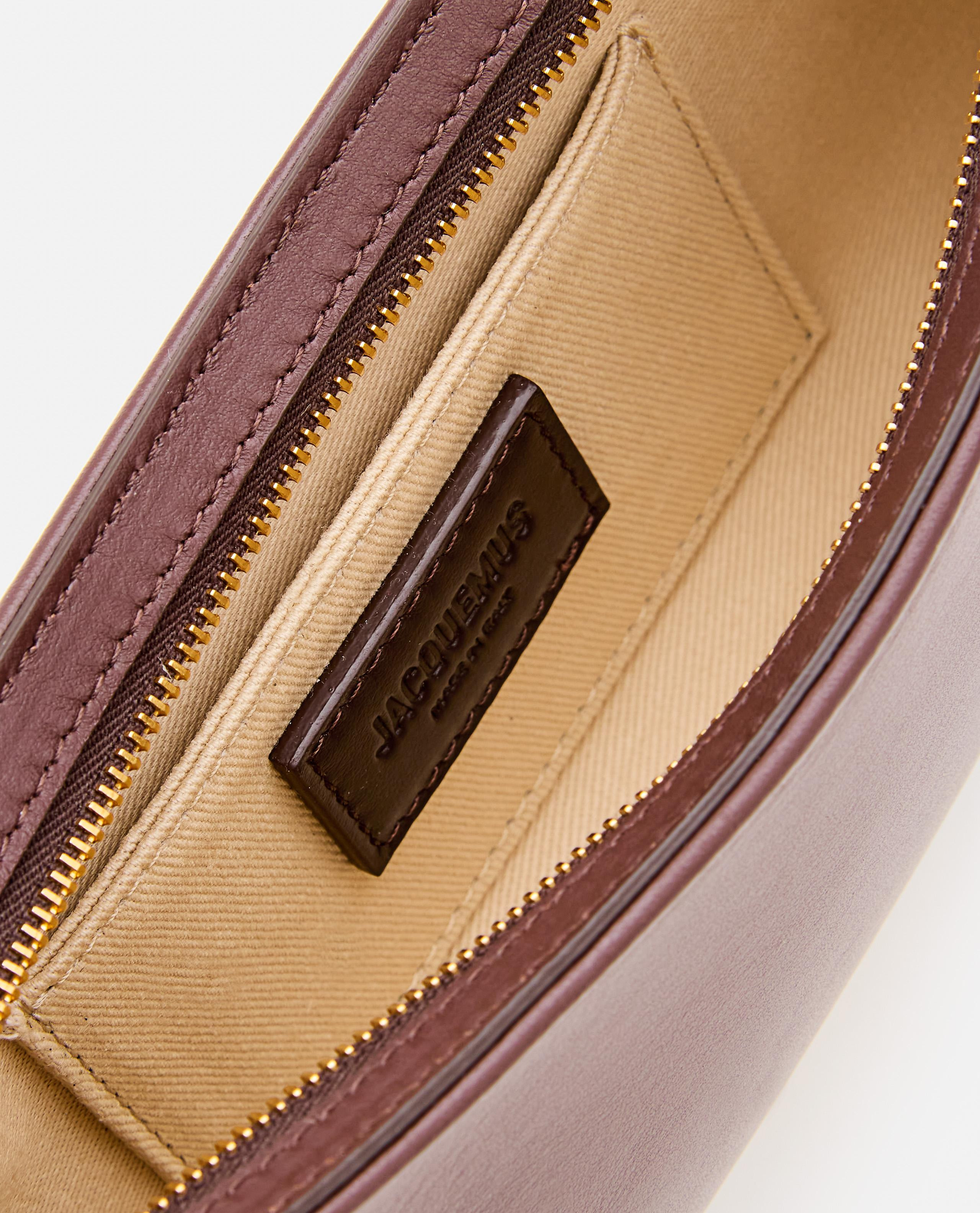 LE BISOU PEARL LEATHER SHOULDER BAG - 8