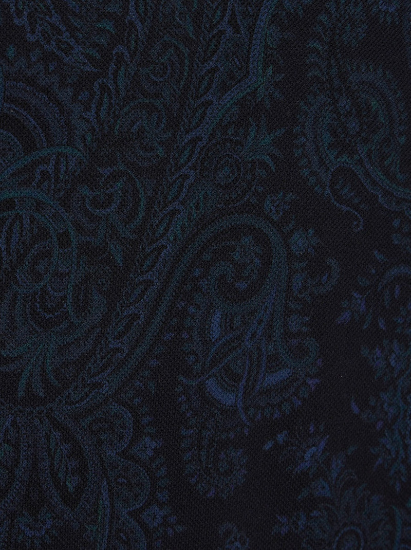 PAISLEY COTTON POLO SHIRT 6