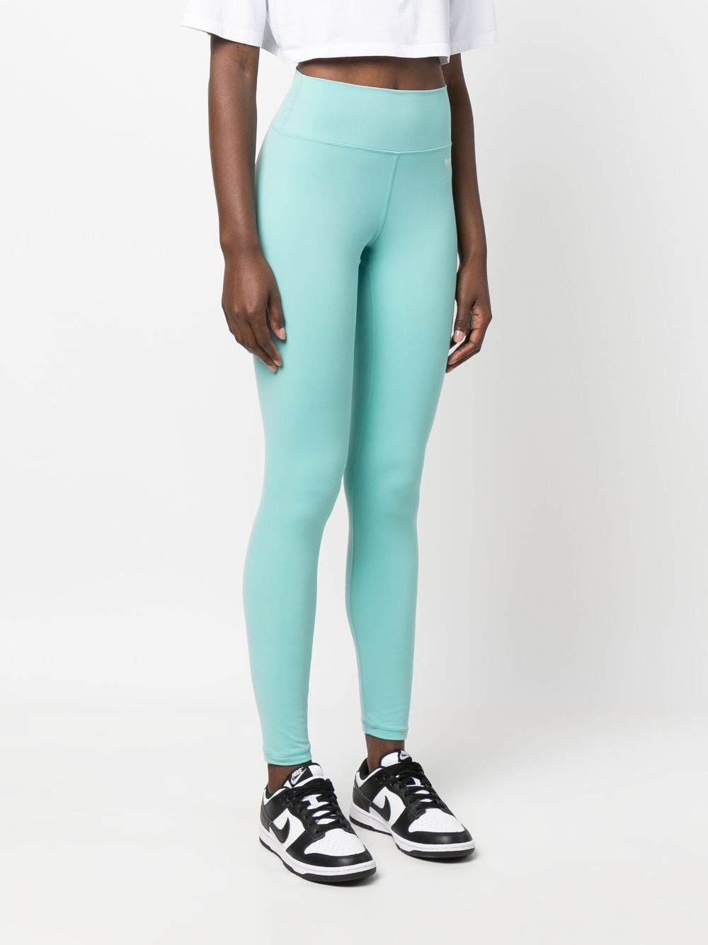 Club Logo high-waist leggings - 3
