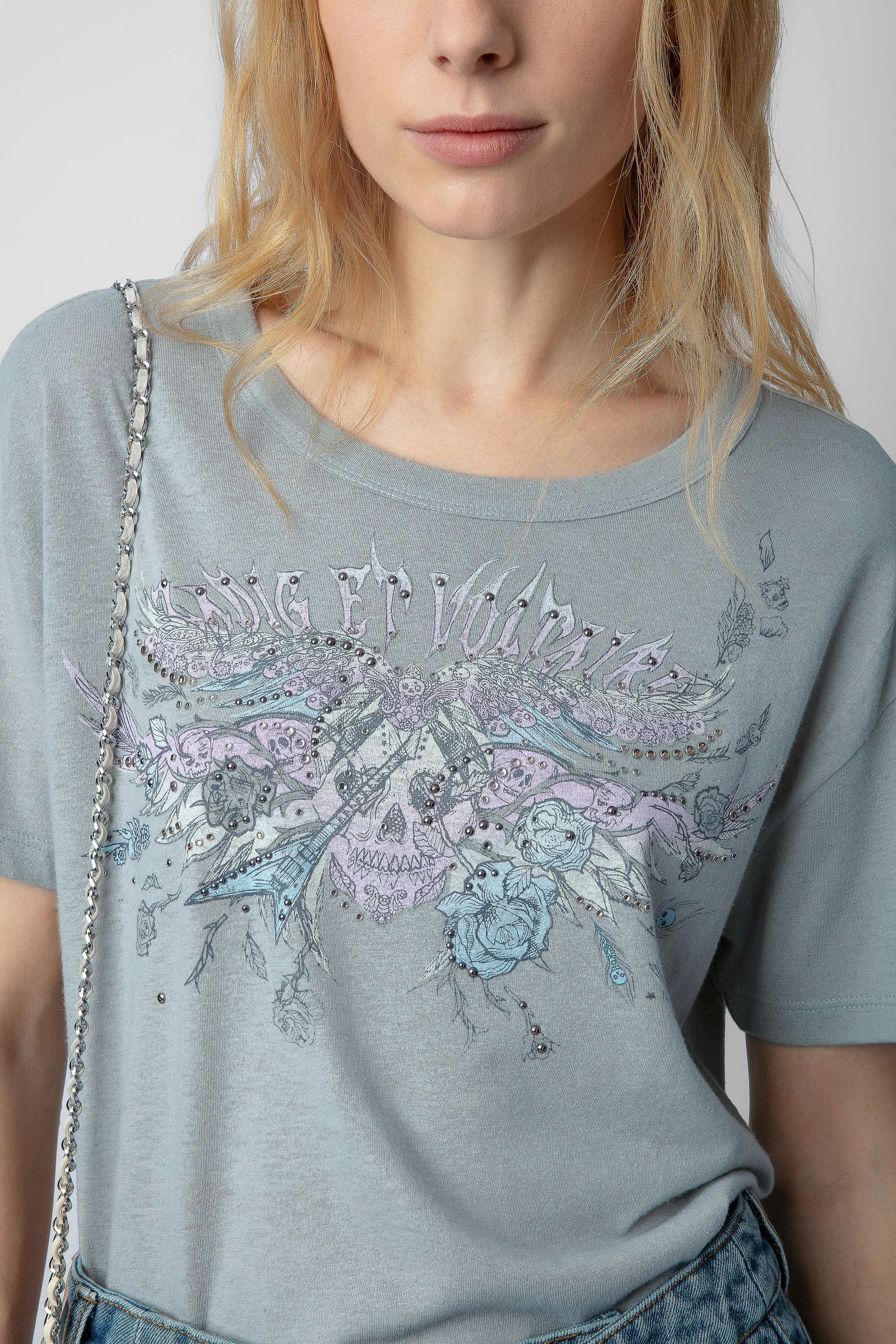 Marta Concert Diamanté T-shirt - 5