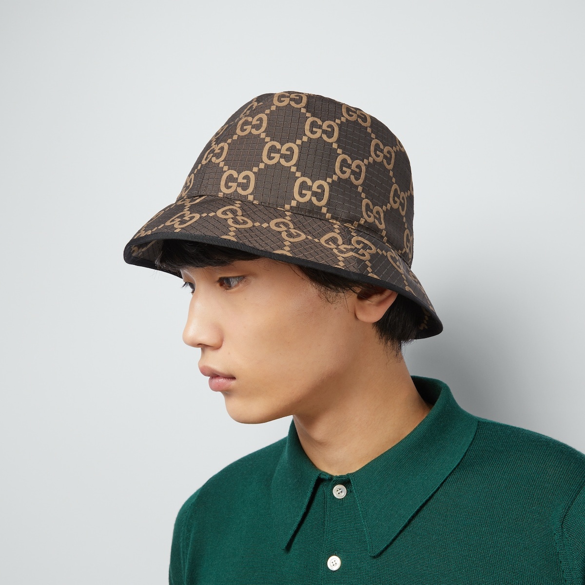 GG ripstop bucket hat - 3