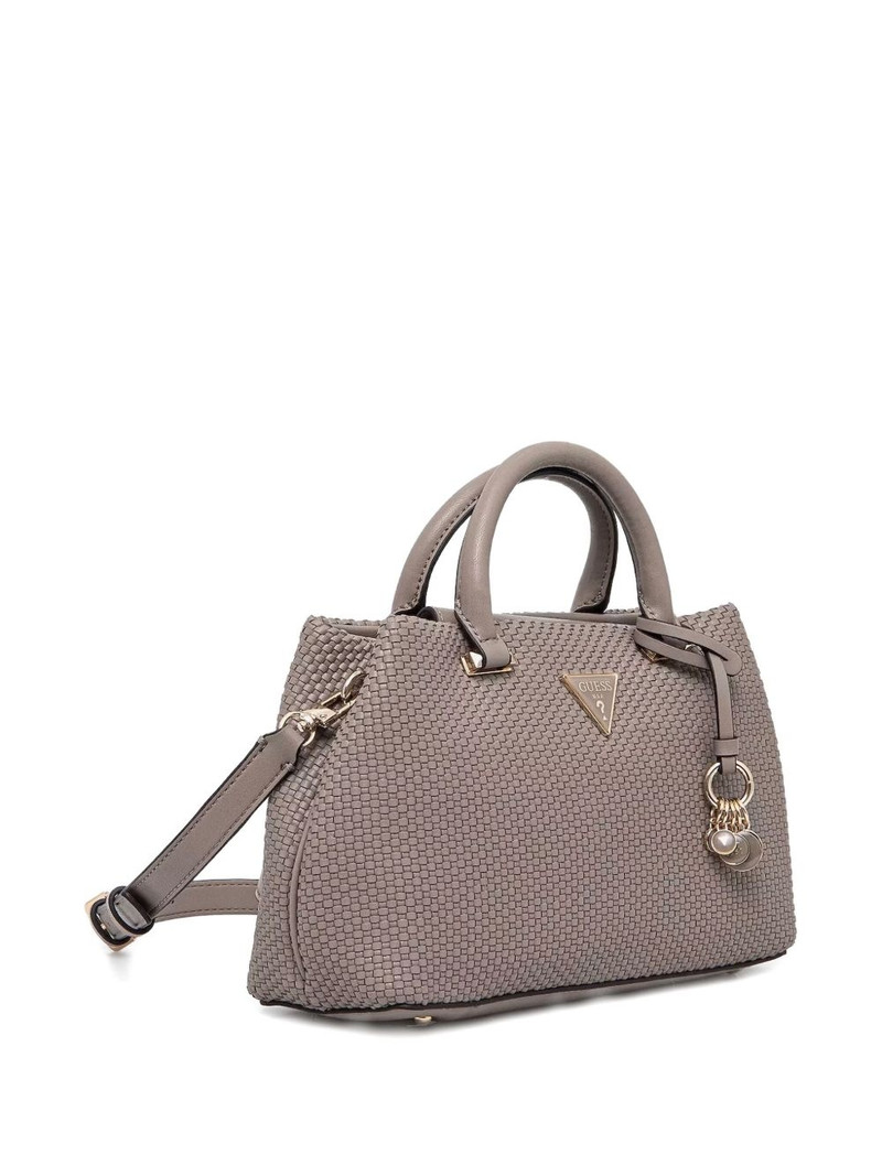 GUESS USA Phaedra woven texture handbag outlook