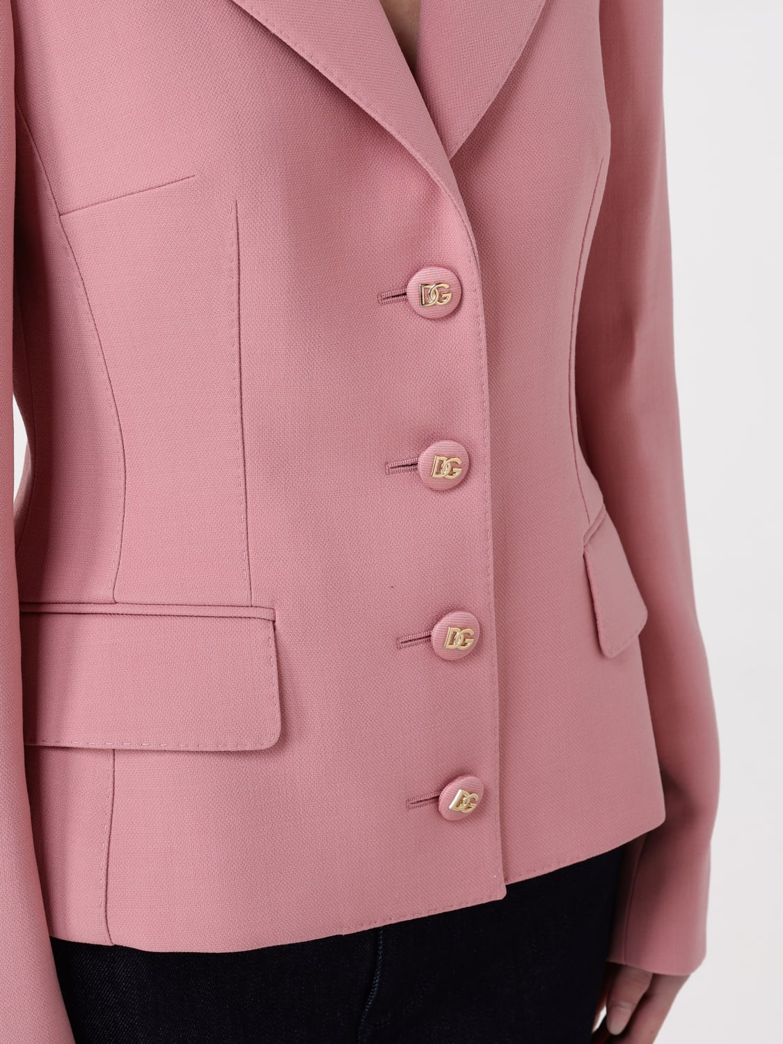 Dolce & Gabbana single-breasted wool blazer - 5