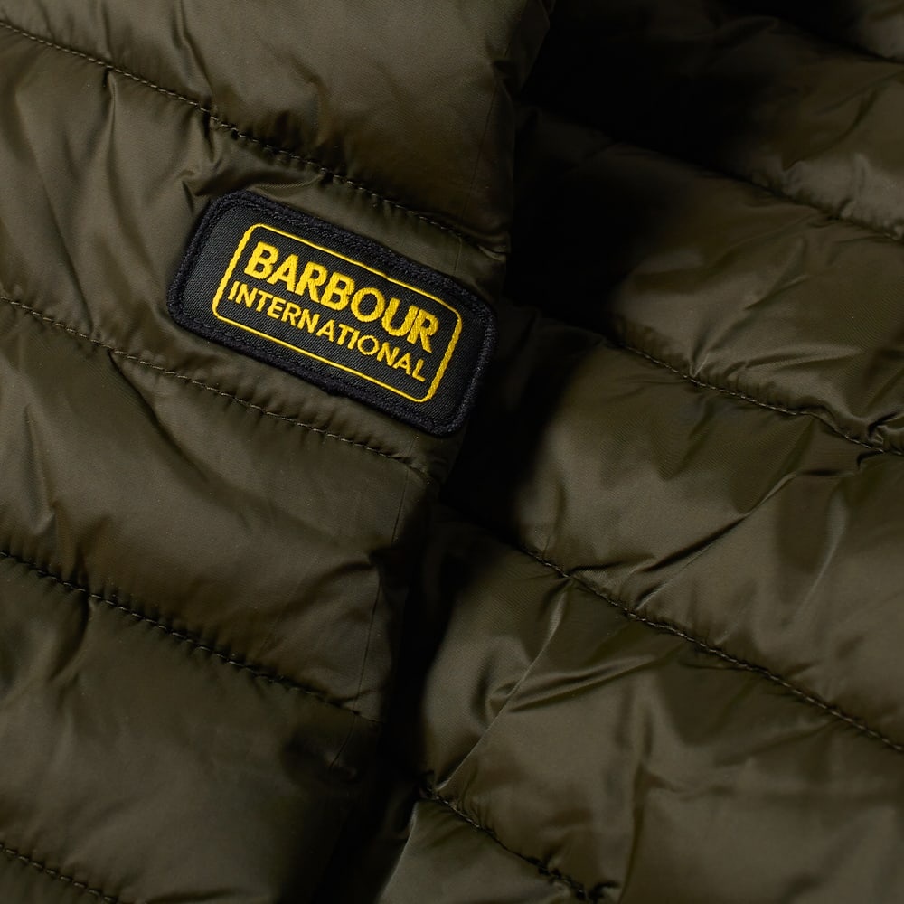 Barbour International Ouston Hooded Quilt Jacket - 4